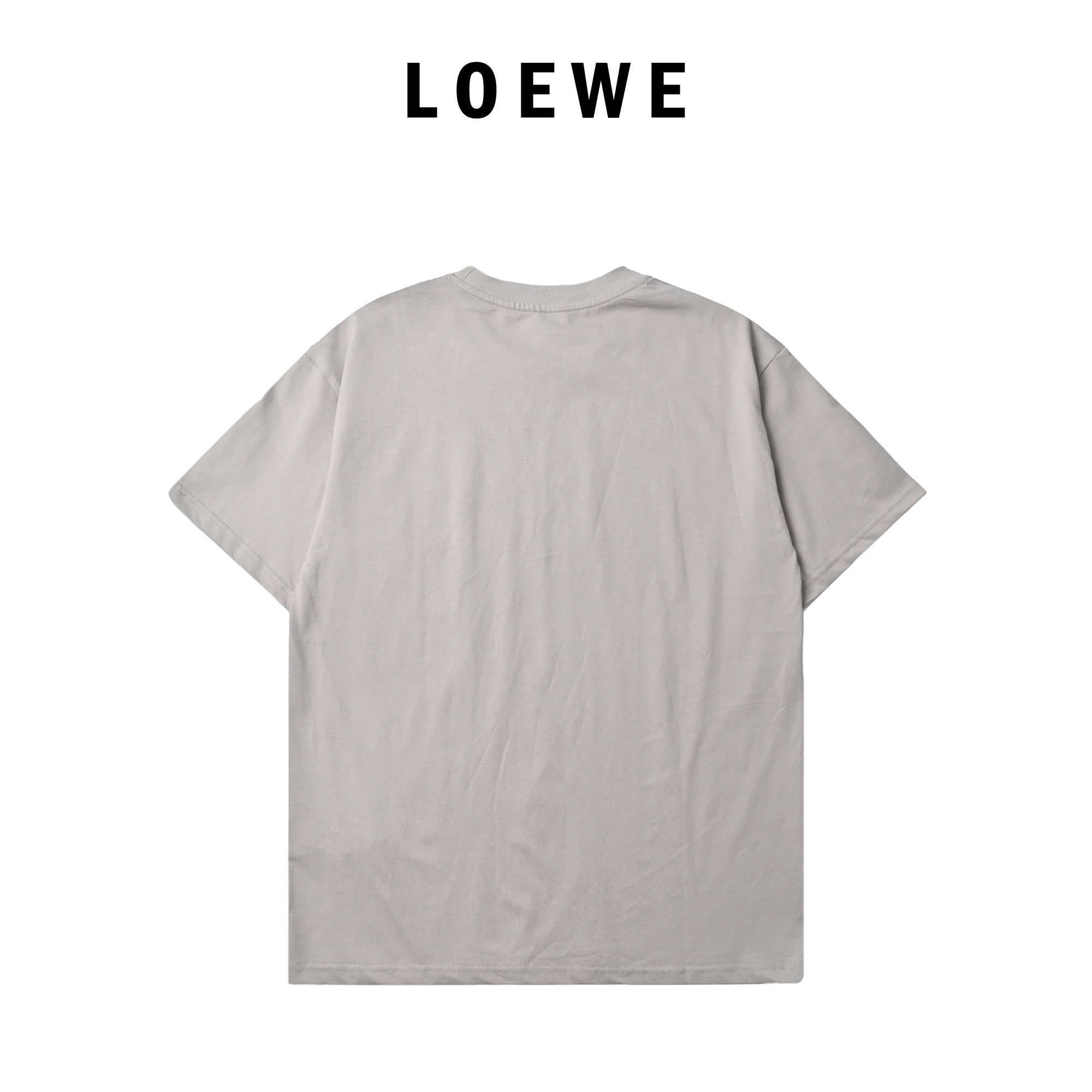 Loewe 罗意威 Anagram刺绣短袖T恤 灰色 牛油果绿-Chinese UA Cheap High Quatity Brand Clothes Bags handbags Sneakers wholesale wholesaler seller from China Factory suppliers Fashion Clothing Shoes best Quality Beautiful Price Loewe 罗意威 Anagram刺绣短袖T恤 灰色 牛油果绿