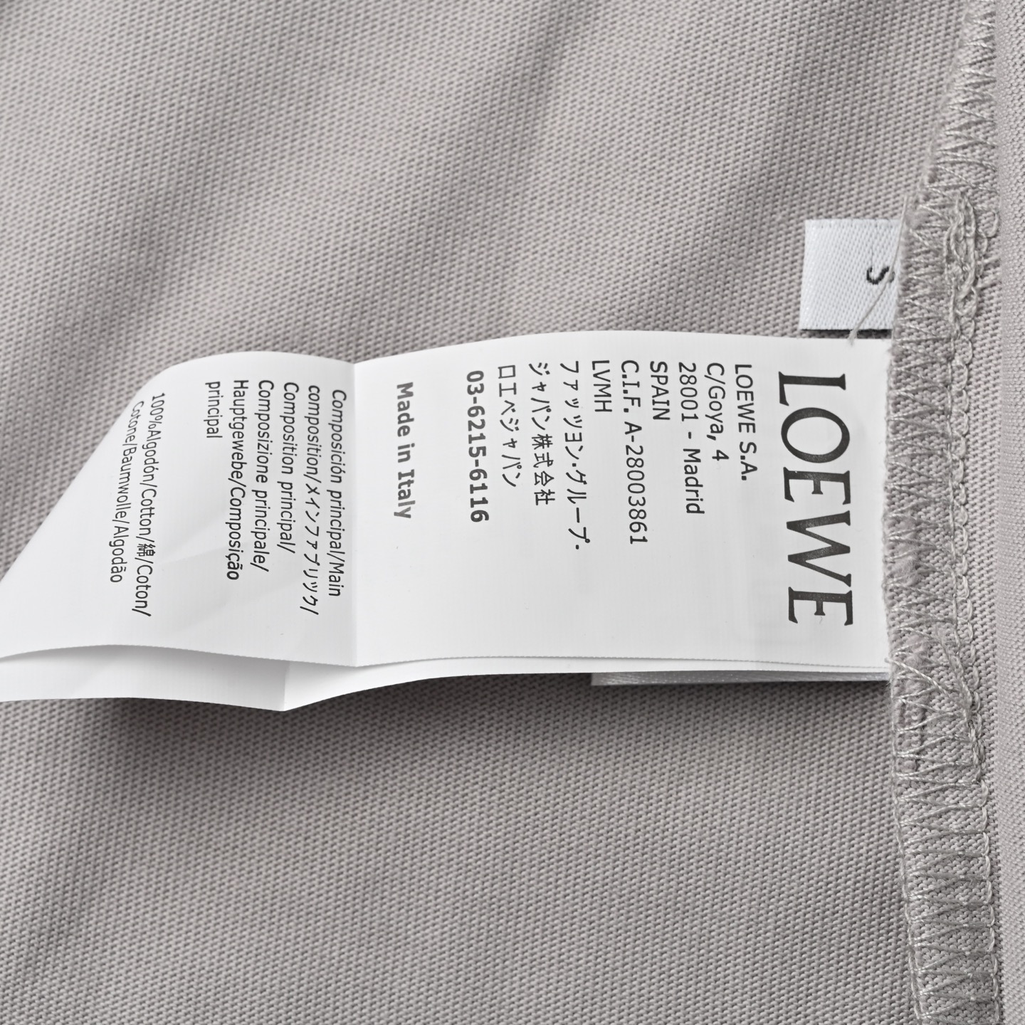 Loewe 罗意威 Anagram刺绣短袖T恤 灰色 牛油果绿-Chinese UA Cheap High Quatity Brand Clothes Bags handbags Sneakers wholesale wholesaler seller from China Factory suppliers Fashion Clothing Shoes best Quality Beautiful Price Loewe 罗意威 Anagram刺绣短袖T恤 灰色 牛油果绿