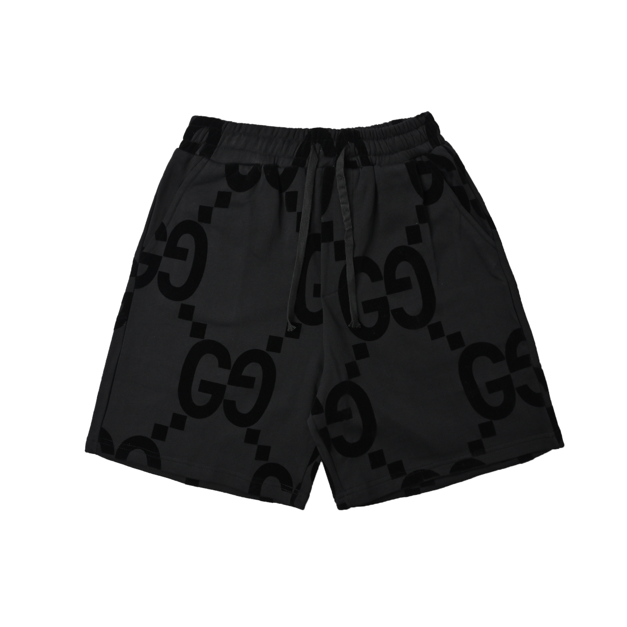 Gucci 古驰 新款大G植绒短裤