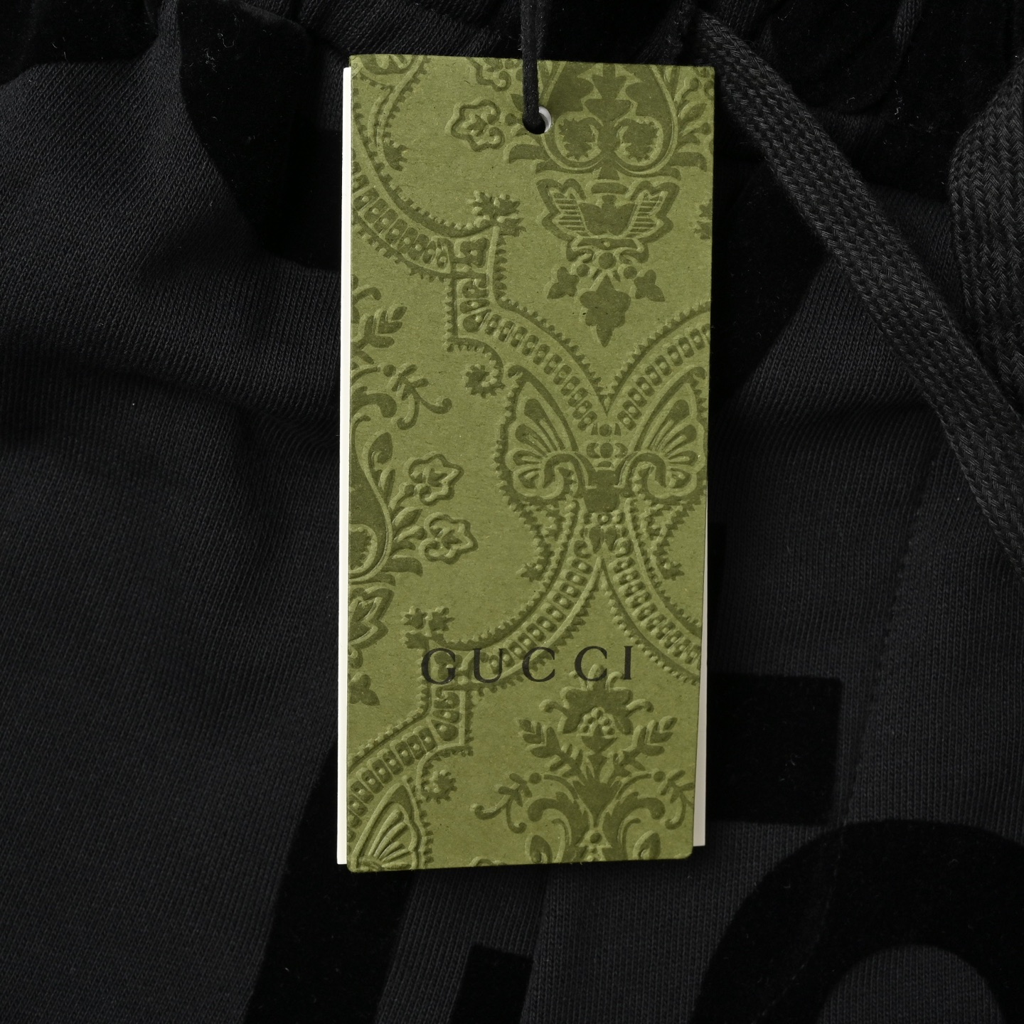 Gucci 古驰 新款大G植绒短裤