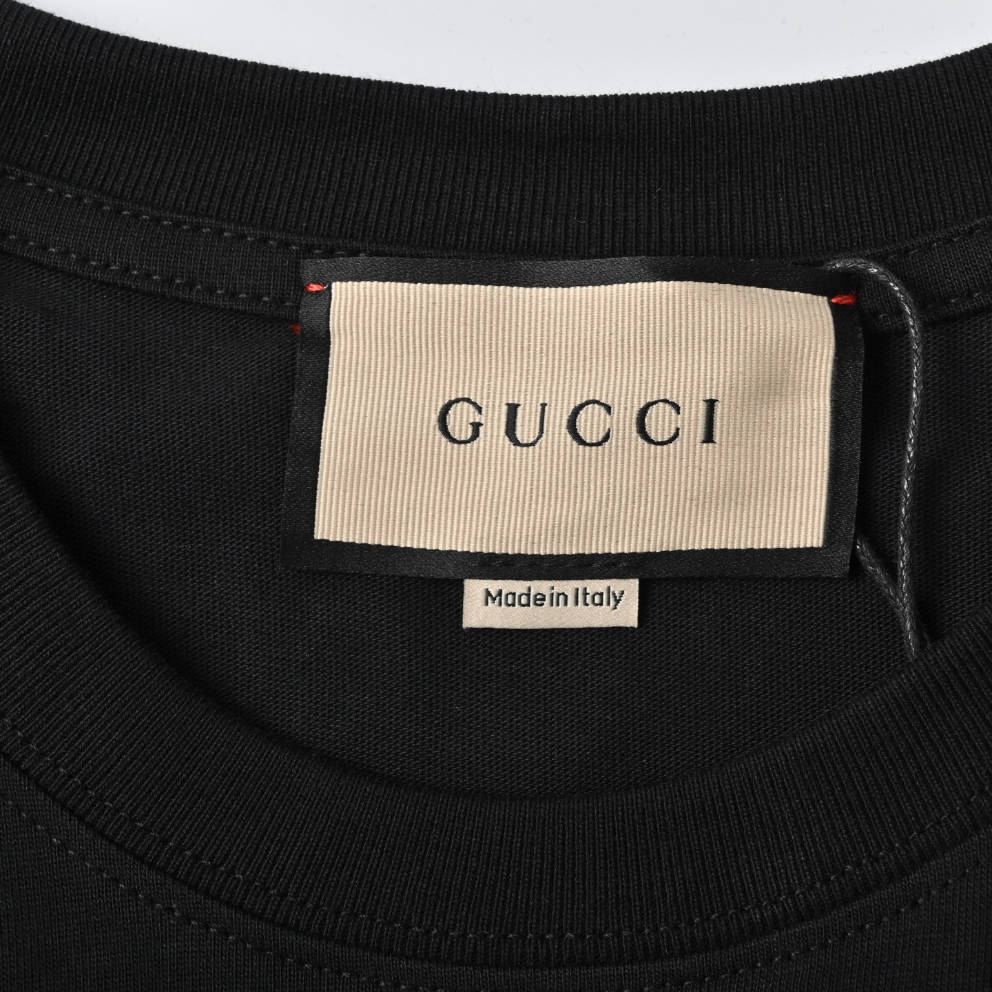 Gucci 古驰 植绒大G高克重短袖T恤