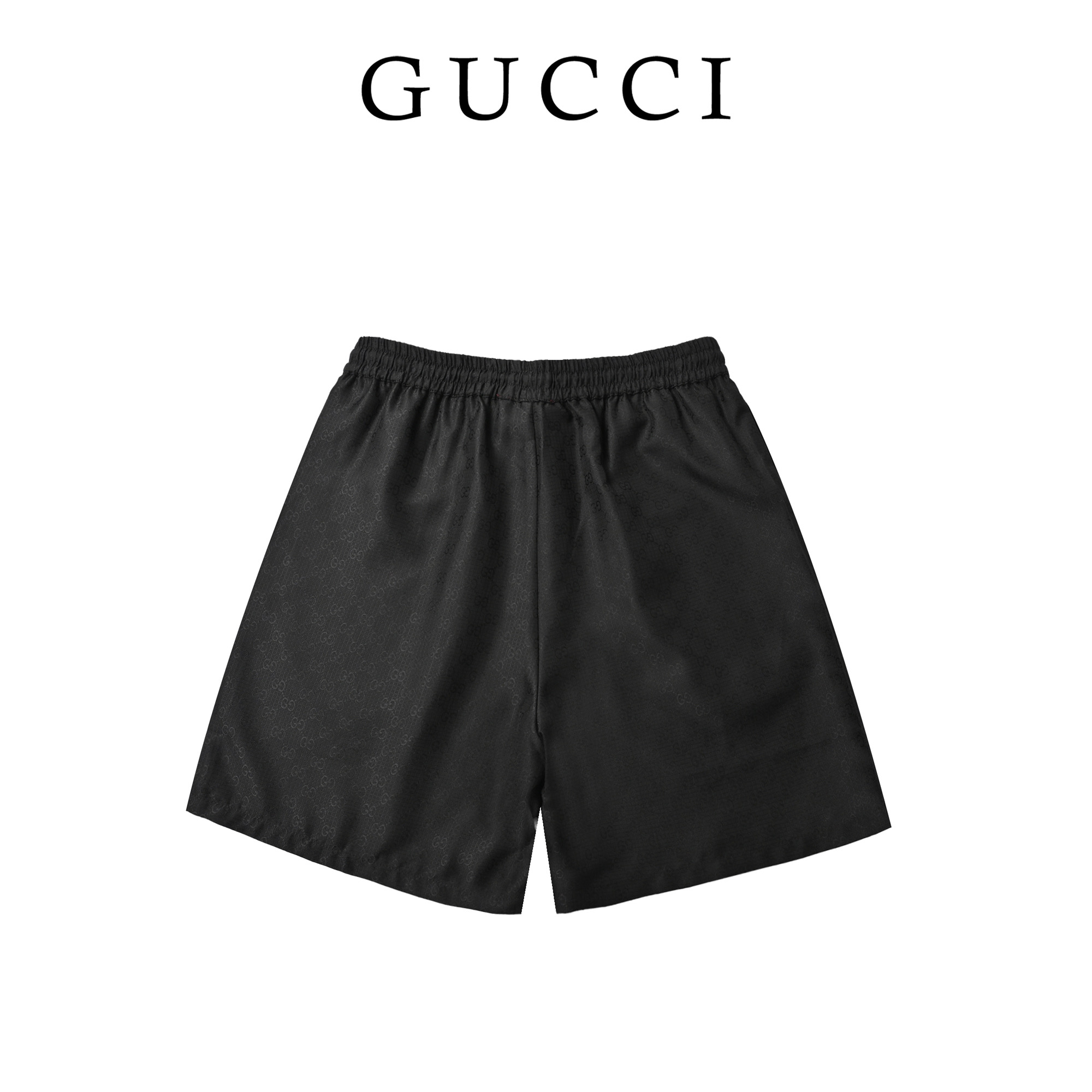 Gucci古驰24ss新品织带印花府绸短裤 这短裤出自Gucci Lido系列
