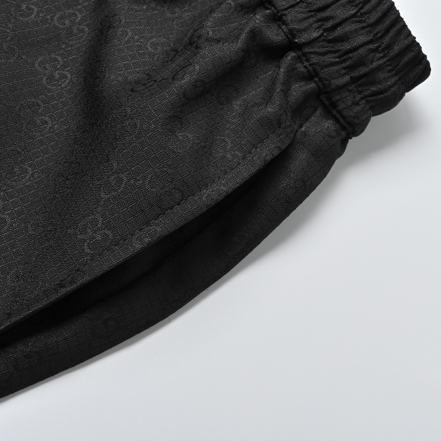 Gucci古驰24ss新品织带印花府绸短裤 这短裤出自Gucci Lido系列