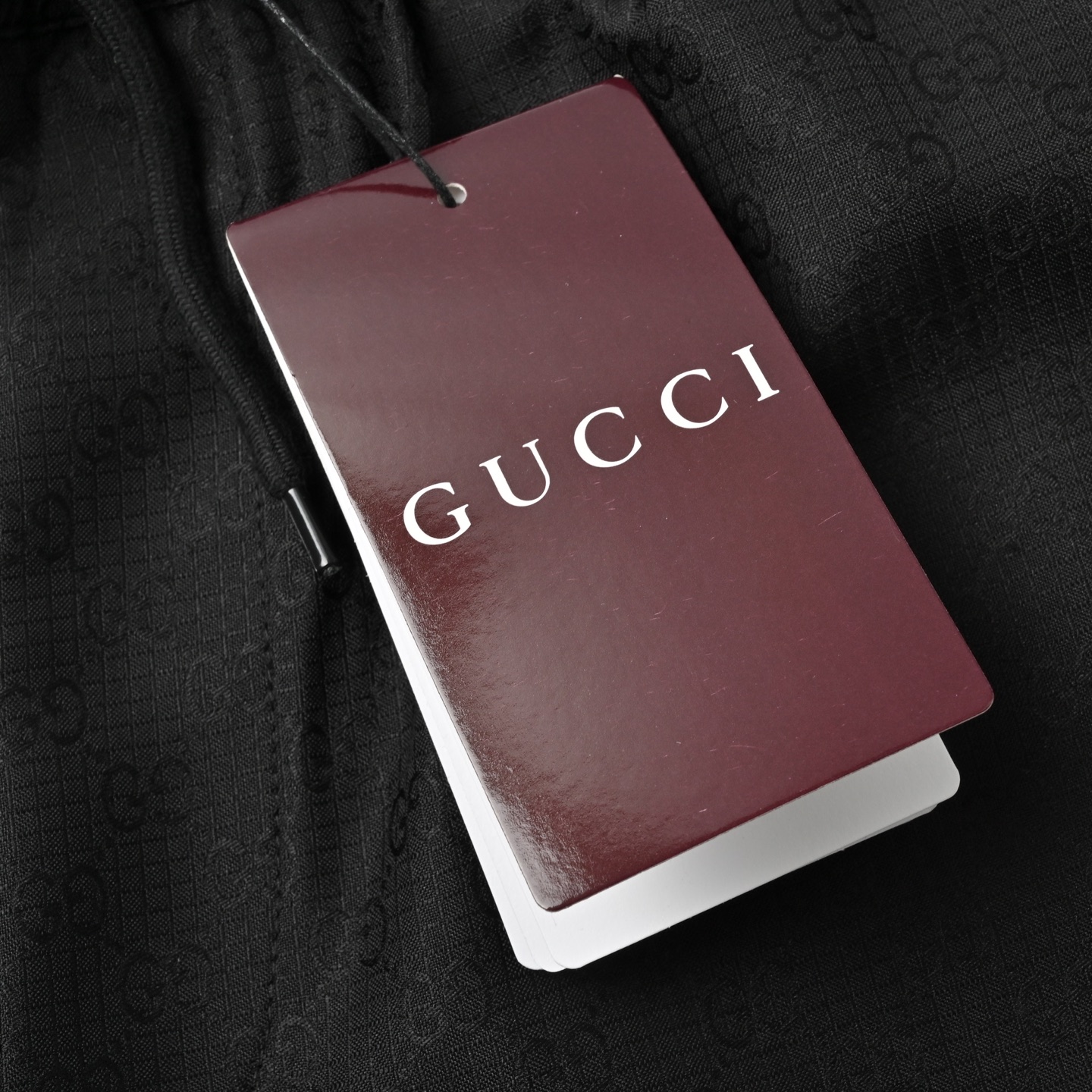 Gucci古驰24ss新品织带印花府绸短裤 这短裤出自Gucci Lido系列