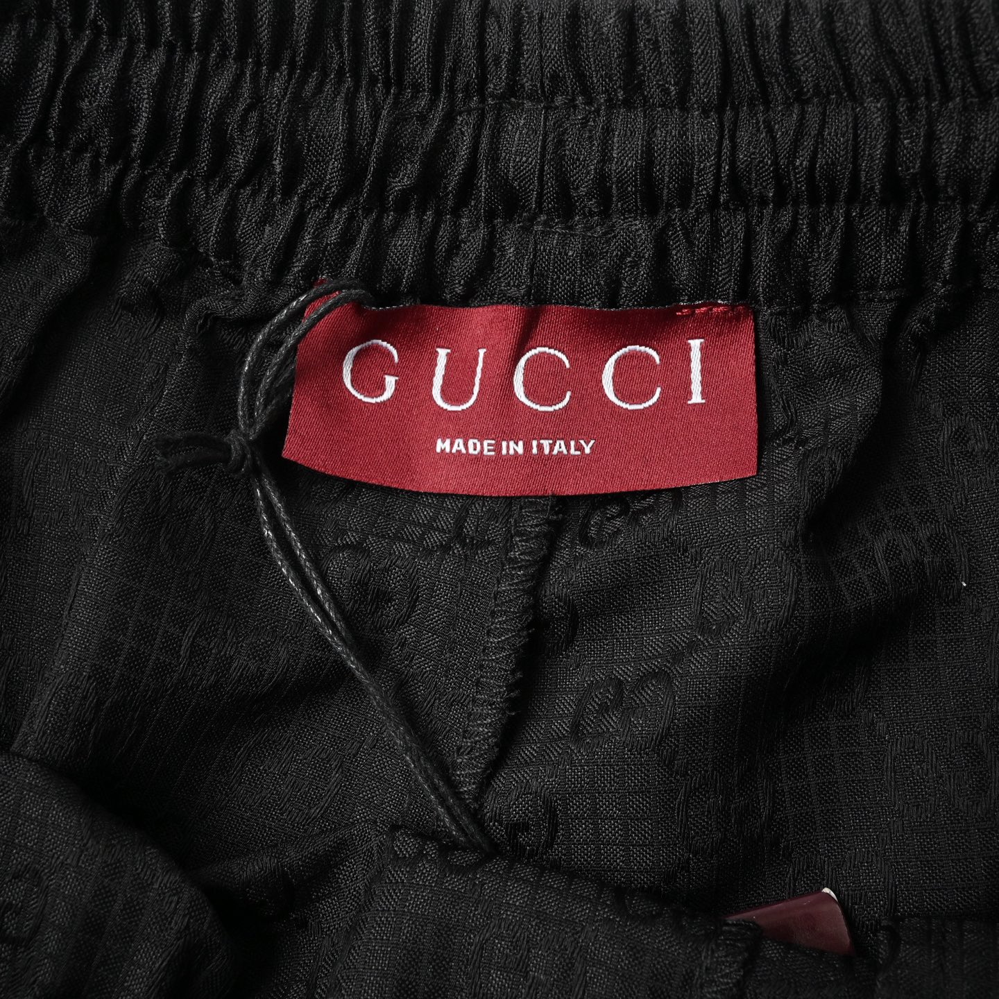 Gucci古驰24ss新品织带印花府绸短裤 这短裤出自Gucci Lido系列
