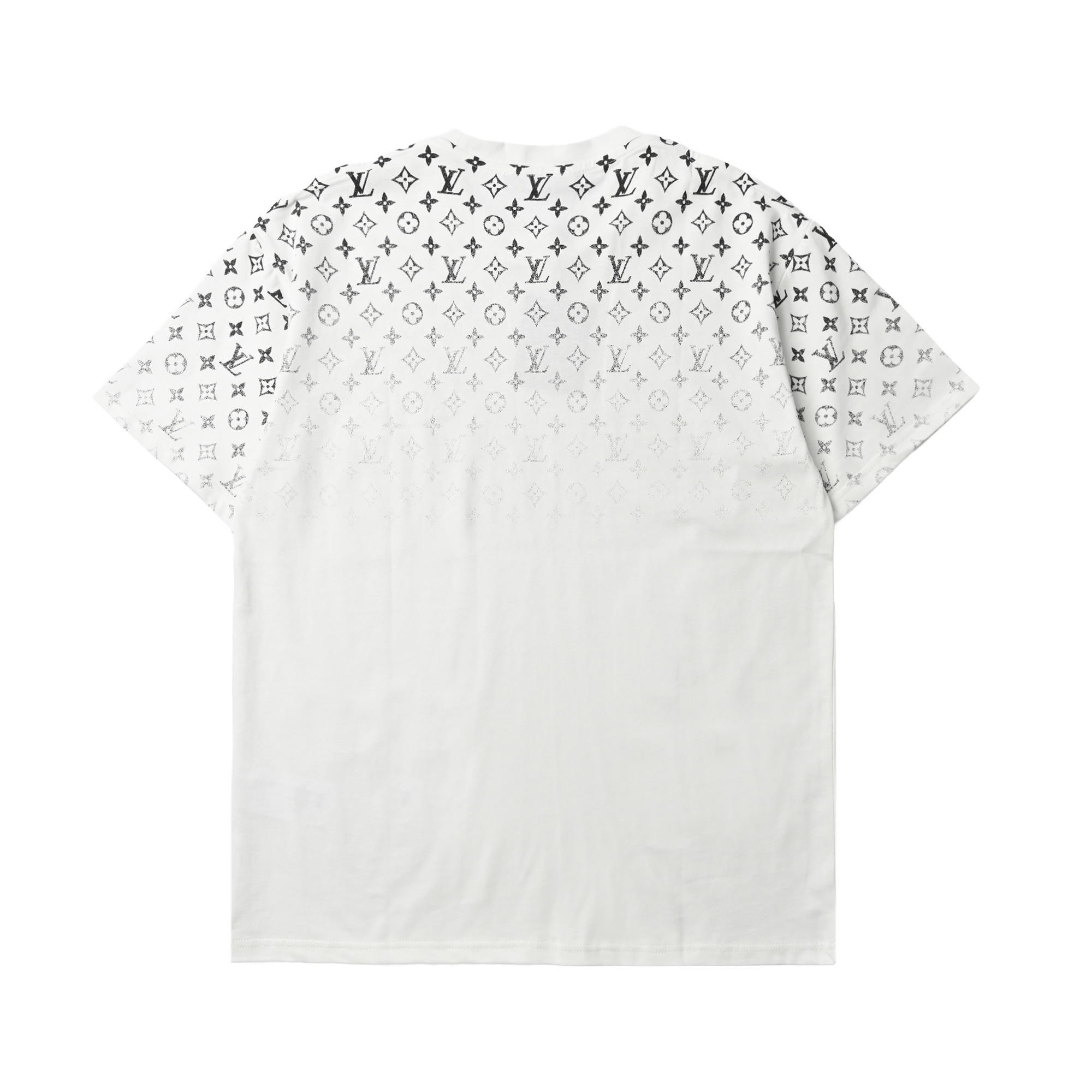 Louis Vuitton 路易威登 满印渐变短袖T恤