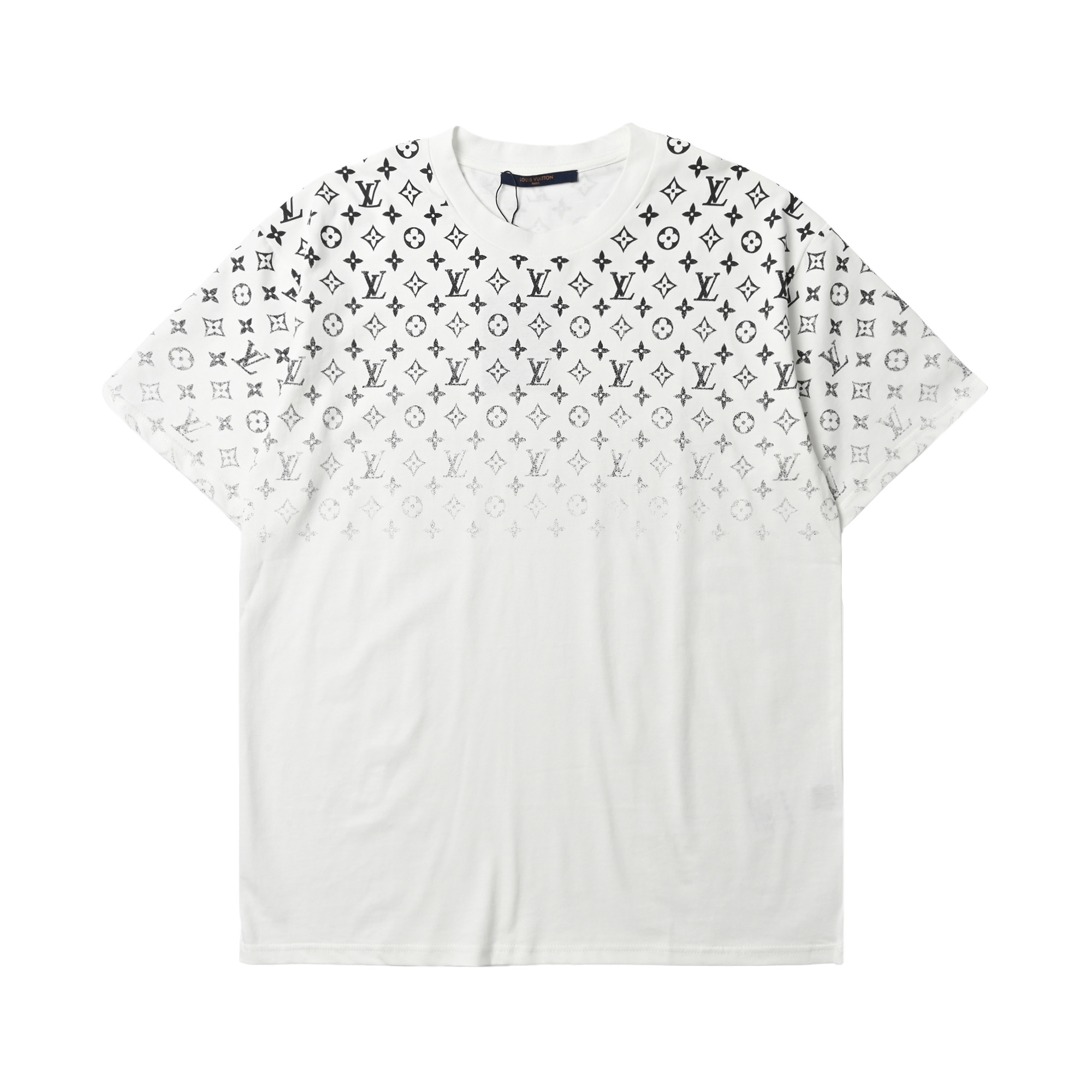 Louis Vuitton 路易威登 满印渐变短袖T恤