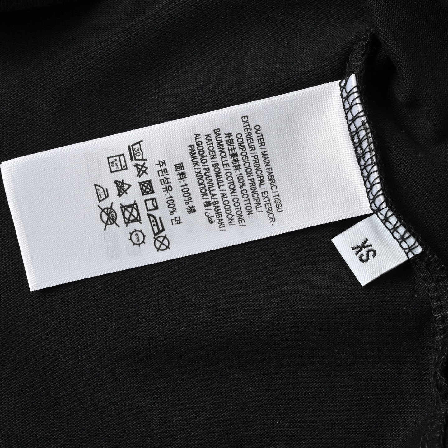 miumiu 帆布鞋印花短袖T恤 纯色T恤简约大气