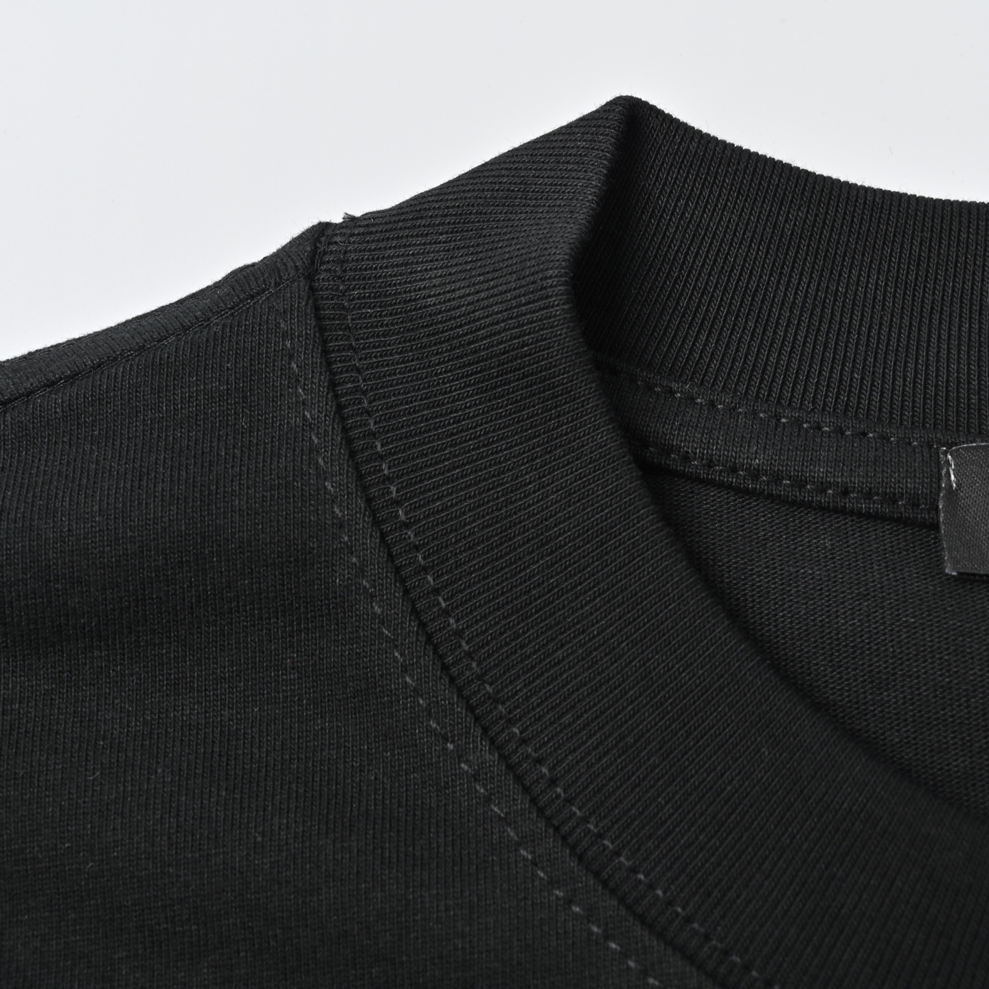 Balenciaga 巴黎世家 黄色字母彩印短袖T恤