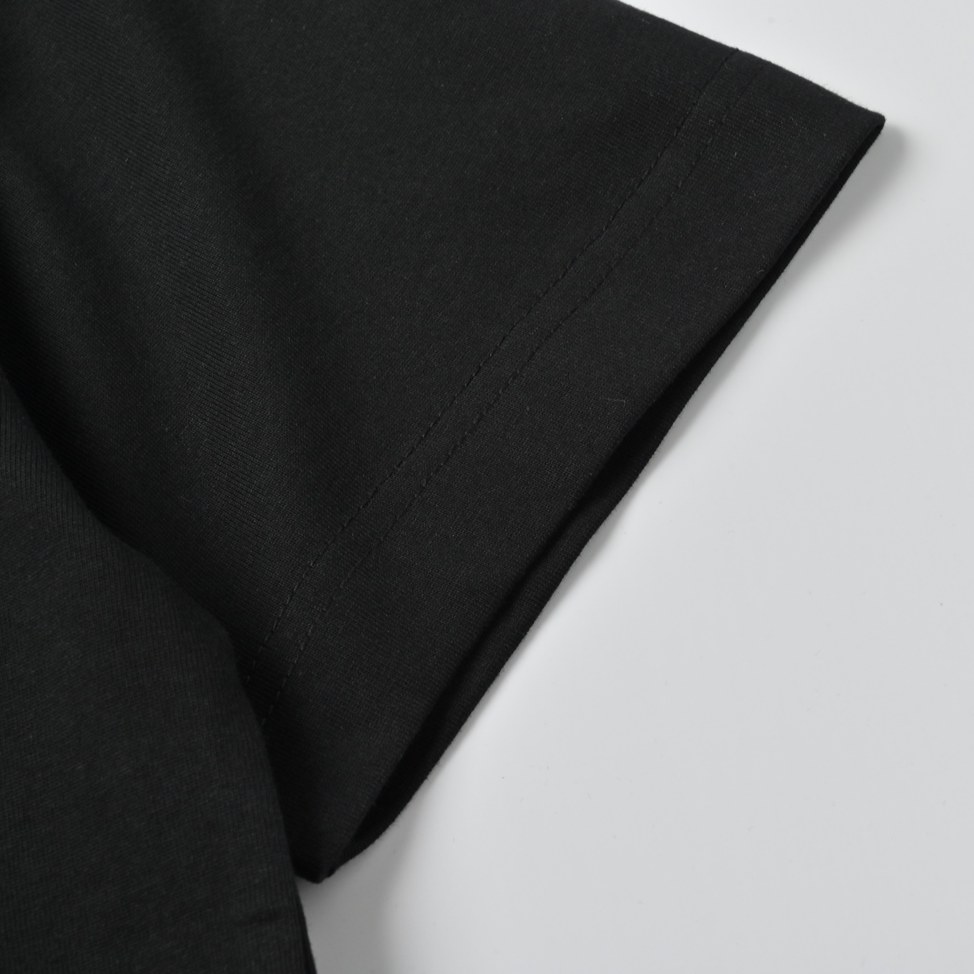 Balenciaga 巴黎世家 黄色字母彩印短袖T恤