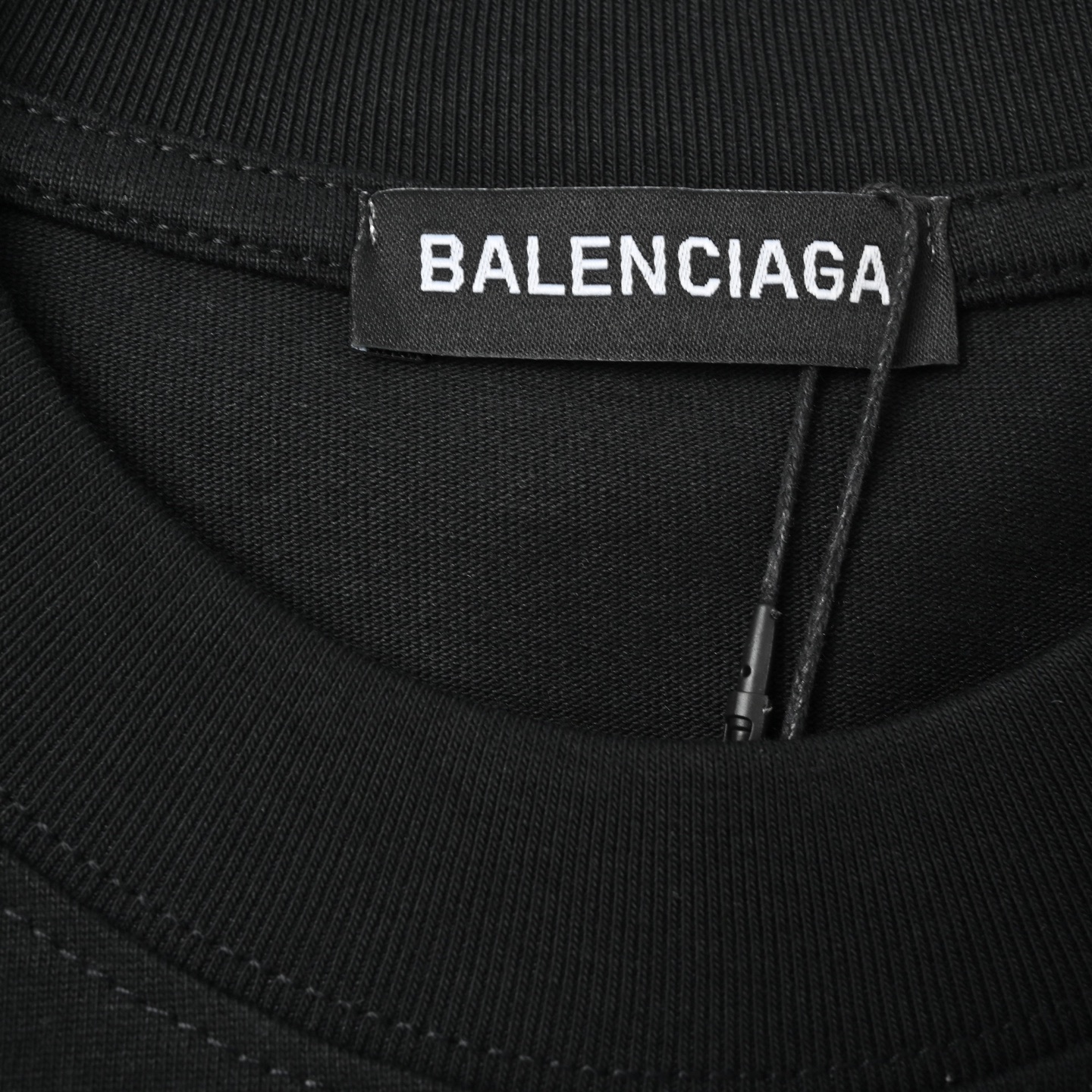 Balenciaga 巴黎世家 黄色字母彩印短袖T恤