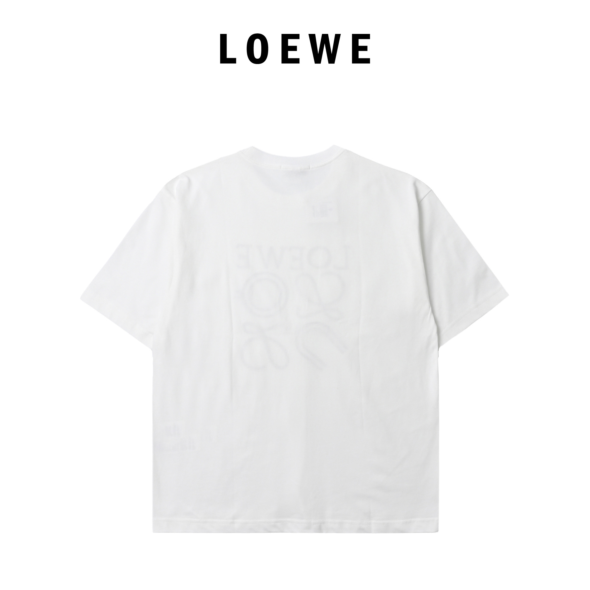 LOEWE x On 罗意威&昂跑联名系列短袖T恤-Chinese UA Cheap High Quatity Brand Clothes Bags handbags Sneakers wholesale wholesaler seller from China Factory suppliers Fashion Clothing Shoes best Quality Beautiful Price LOEWE x On 罗意威&昂跑联名系列短袖T恤
