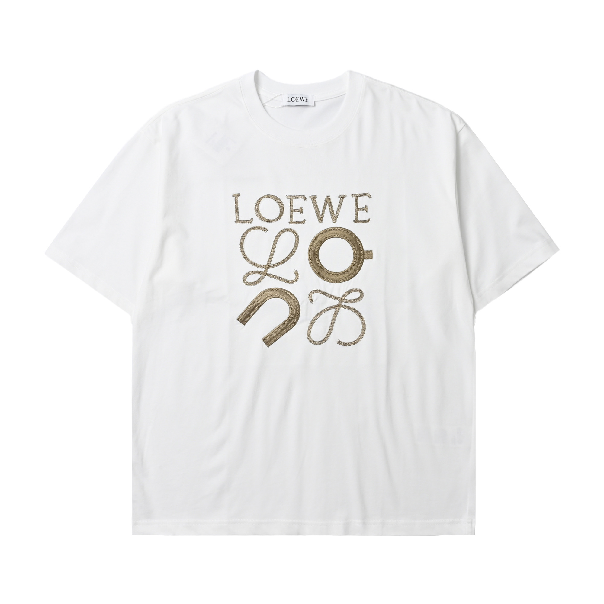 LOEWE x On 罗意威&昂跑联名系列短袖T恤-Chinese UA Cheap High Quatity Brand Clothes Bags handbags Sneakers wholesale wholesaler seller from China Factory suppliers Fashion Clothing Shoes best Quality Beautiful Price LOEWE x On 罗意威&昂跑联名系列短袖T恤