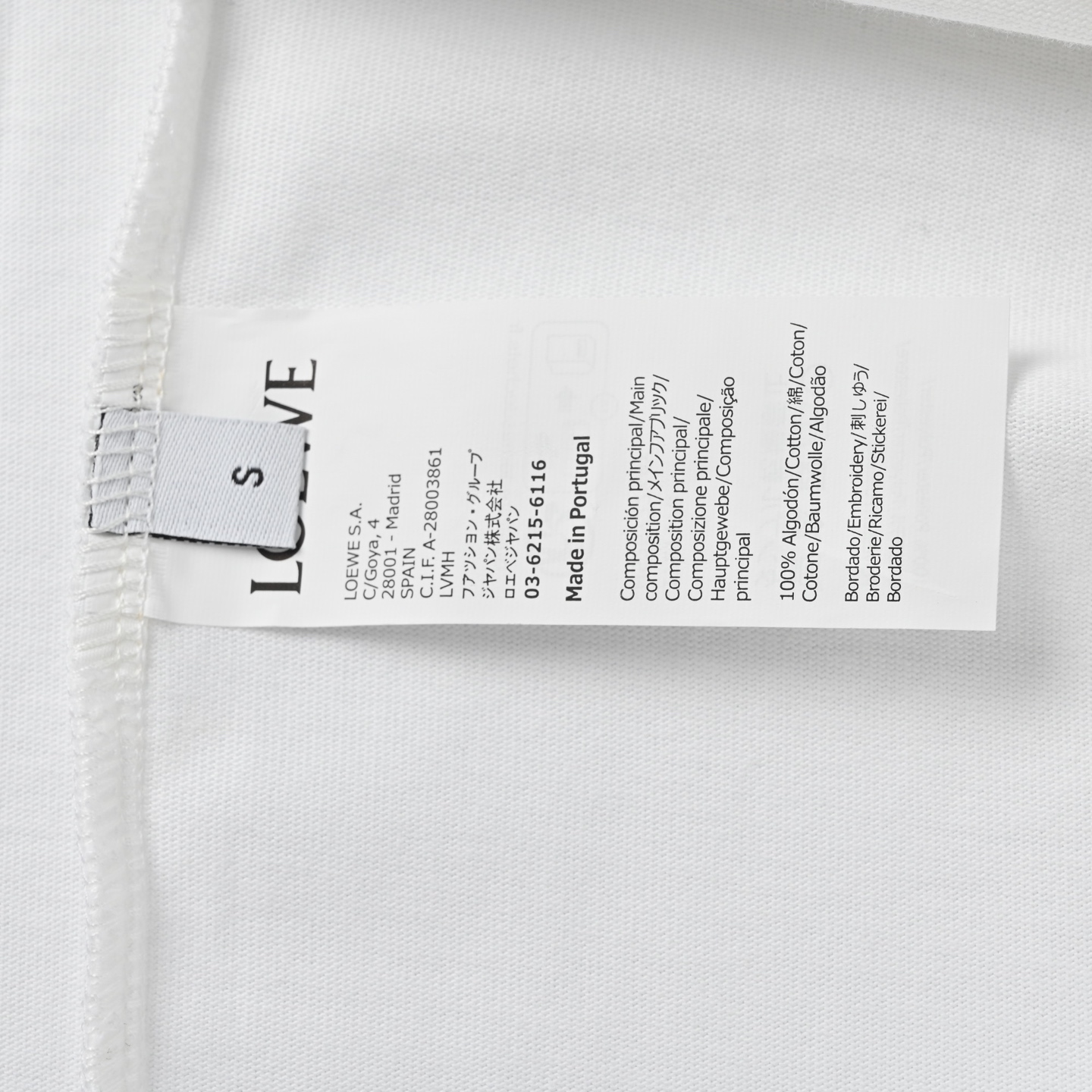 LOEWE x On 罗意威&昂跑联名系列短袖T恤-Chinese UA Cheap High Quatity Brand Clothes Bags handbags Sneakers wholesale wholesaler seller from China Factory suppliers Fashion Clothing Shoes best Quality Beautiful Price LOEWE x On 罗意威&昂跑联名系列短袖T恤