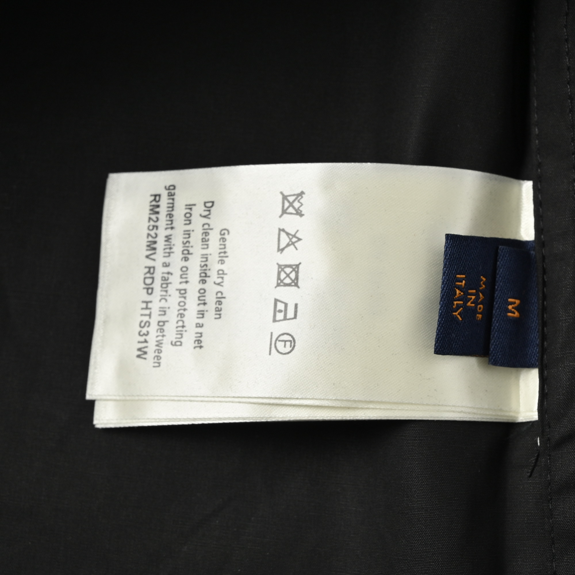 Louis Vuitton 路易威登 彩色老花刺绣短袖衬衫