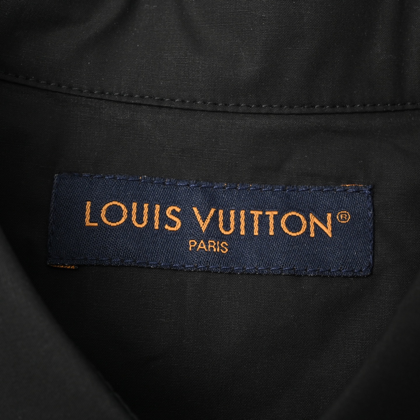 Louis Vuitton 路易威登 彩色老花刺绣短袖衬衫