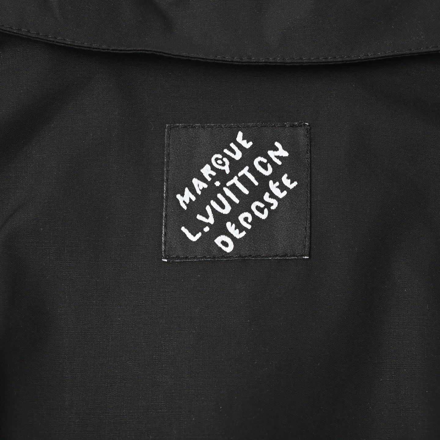 Louis Vuitton 路易威登 彩色老花刺绣短袖衬衫