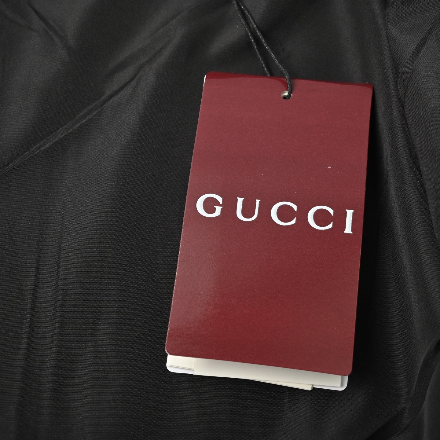 Gucci 古驰 满印连帽休闲夹克外套 轻质GG尼龙提花 领口织带