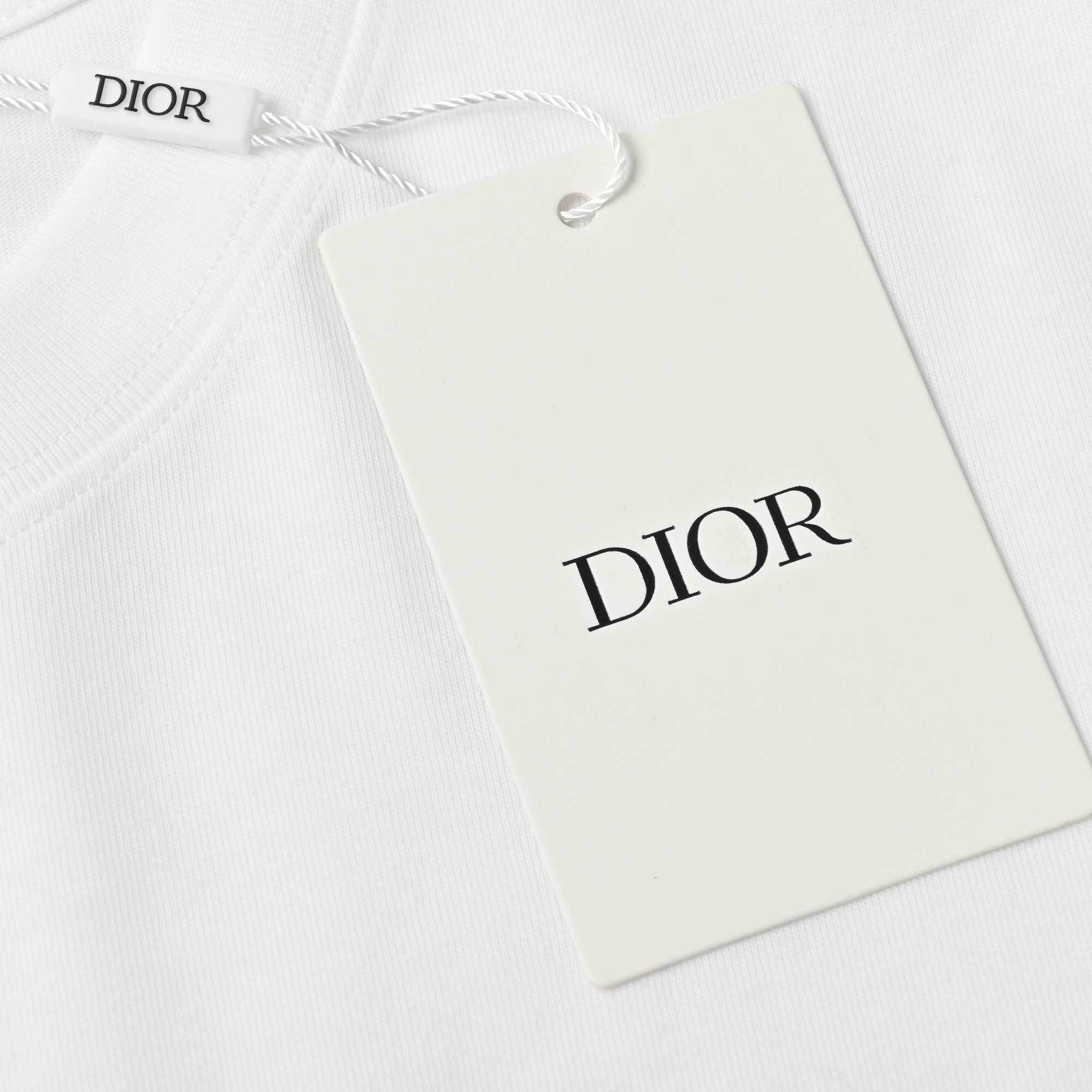 Dior 迪奥 花卉绣花短袖T恤 最新款dior彩色绣花款 最高品质绣花后+印花