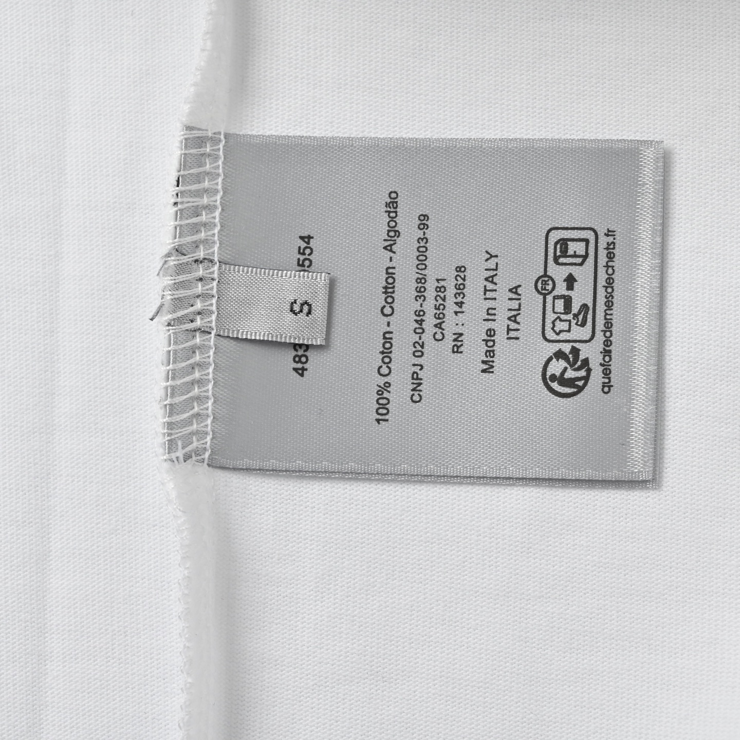 Dior 迪奥 花卉绣花短袖T恤 最新款dior彩色绣花款 最高品质绣花后+印花