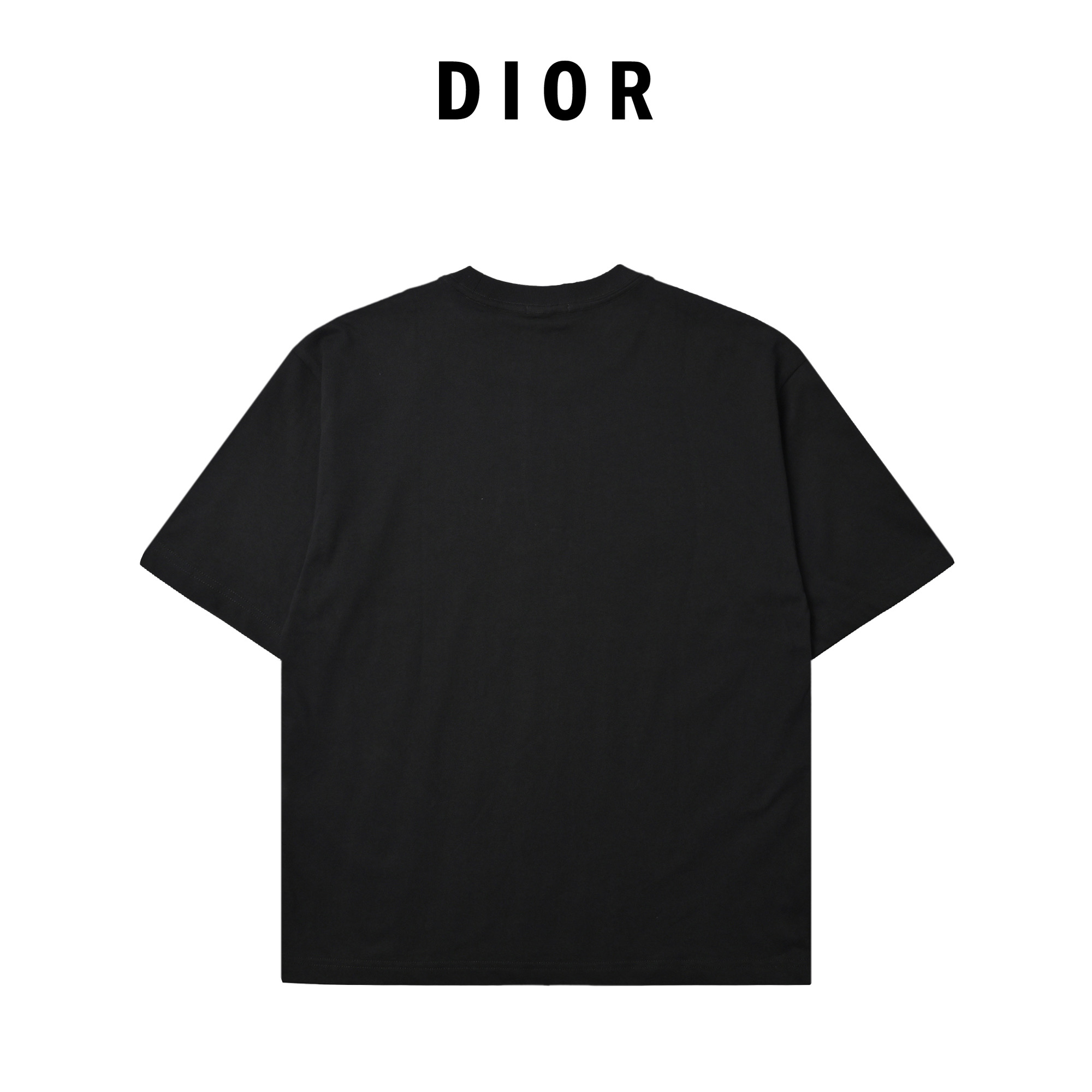 Dior 迪奥 花卉绣花短袖T恤
