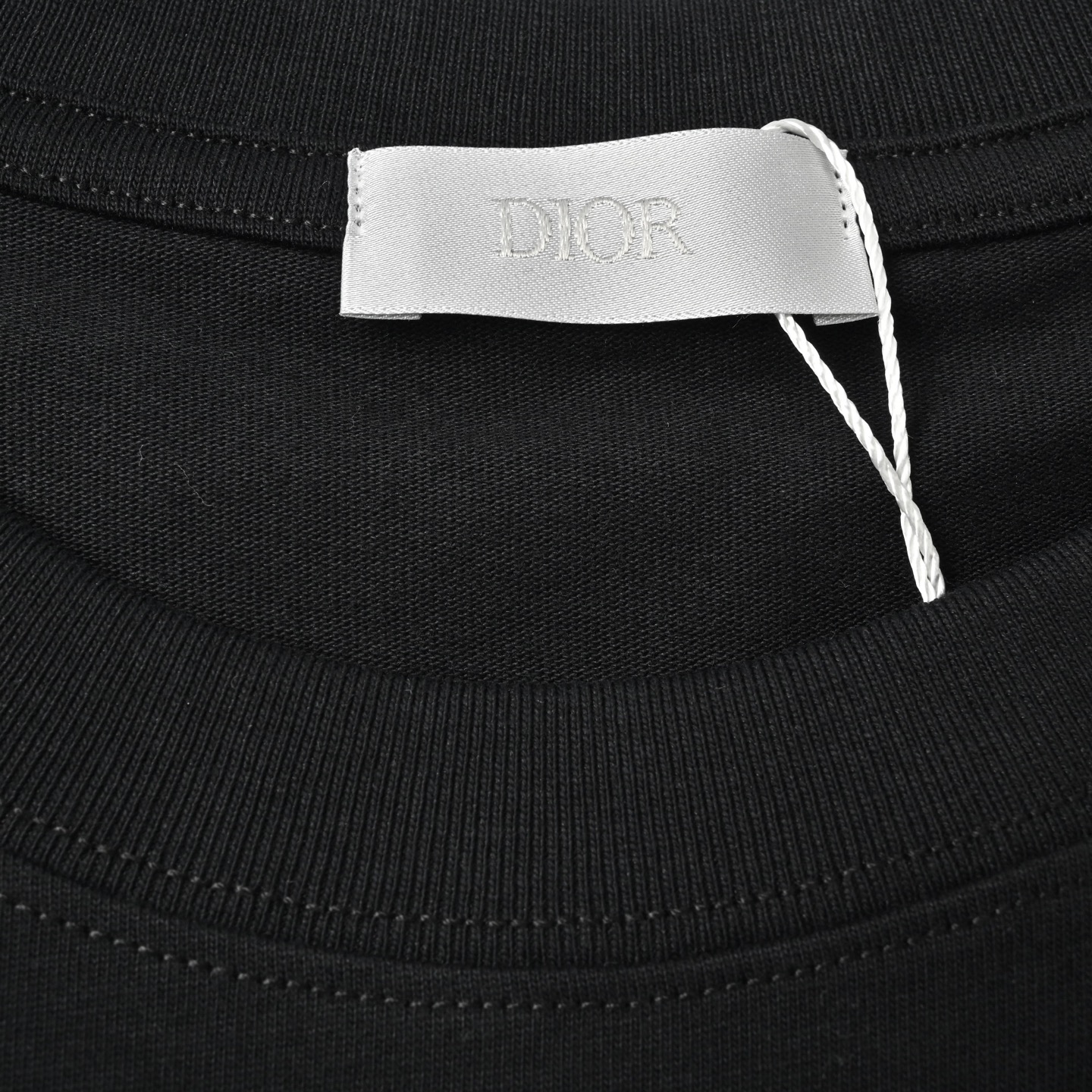 Dior 迪奥 花卉绣花短袖T恤