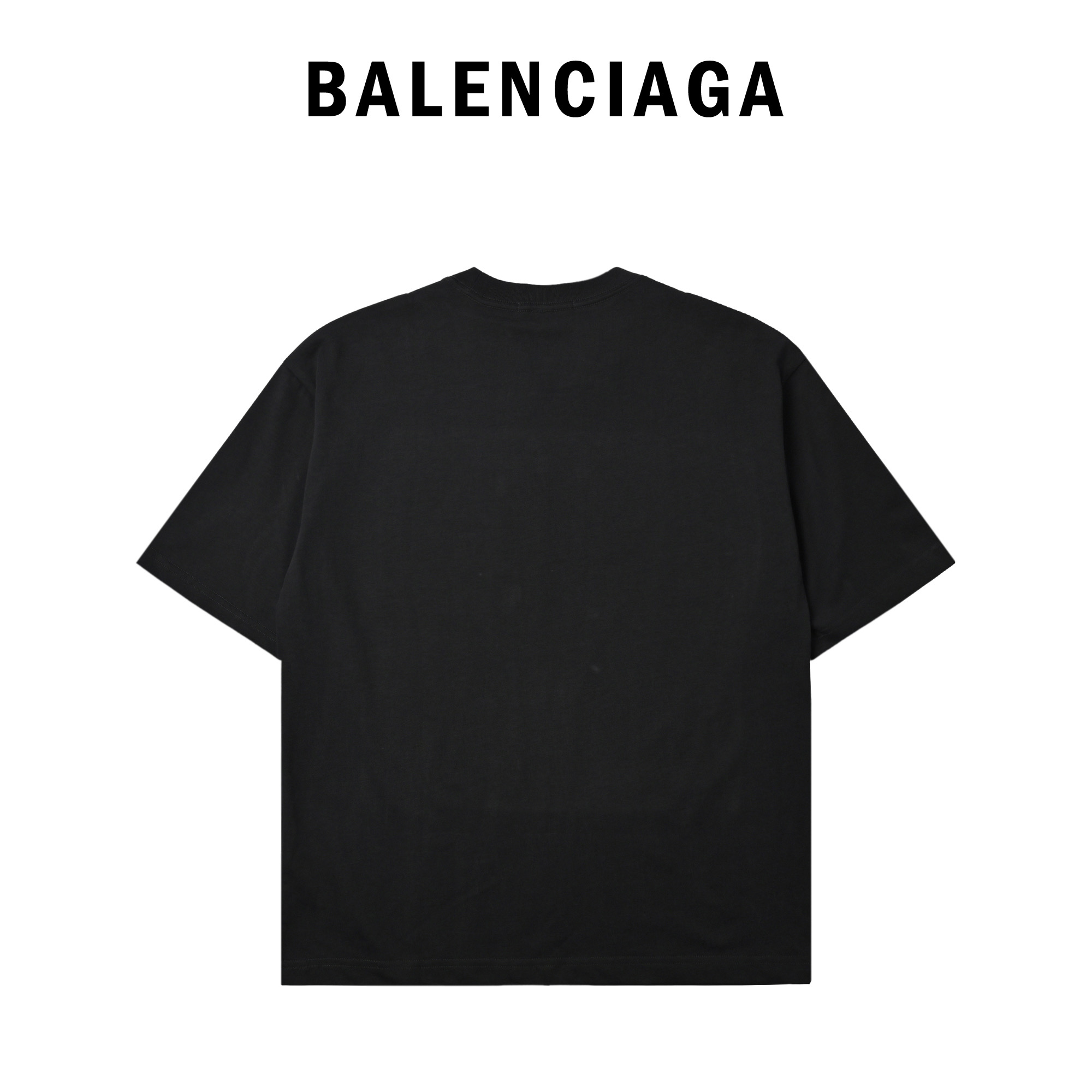 Balenciaga 巴黎世家 IB烫银印花T恤