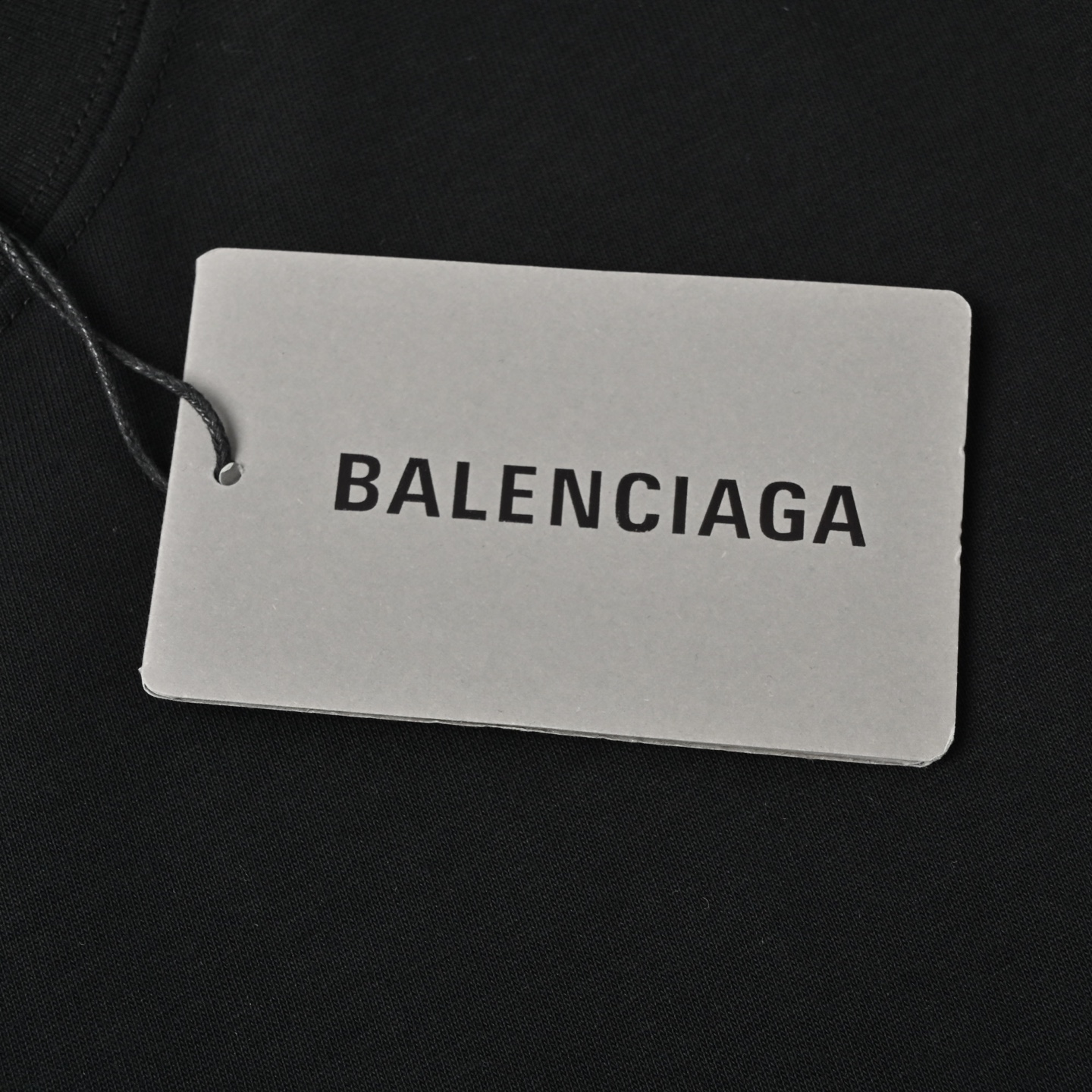 Balenciaga 巴黎世家 IB烫银印花T恤