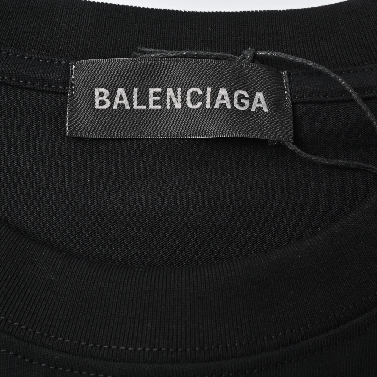 Balenciaga 巴黎世家 IB烫银印花T恤