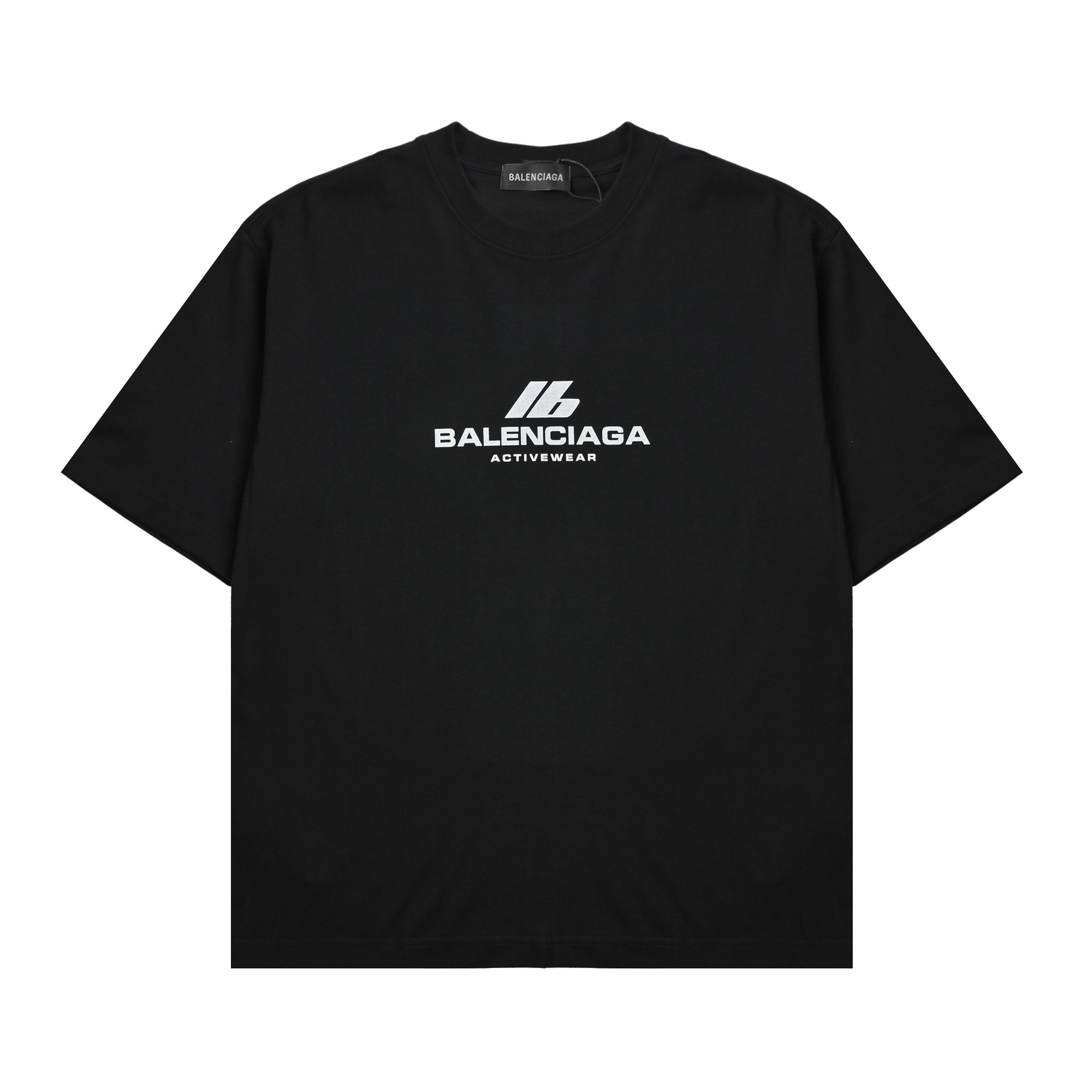 Balenciaga 巴黎世家 IB烫银印花T恤