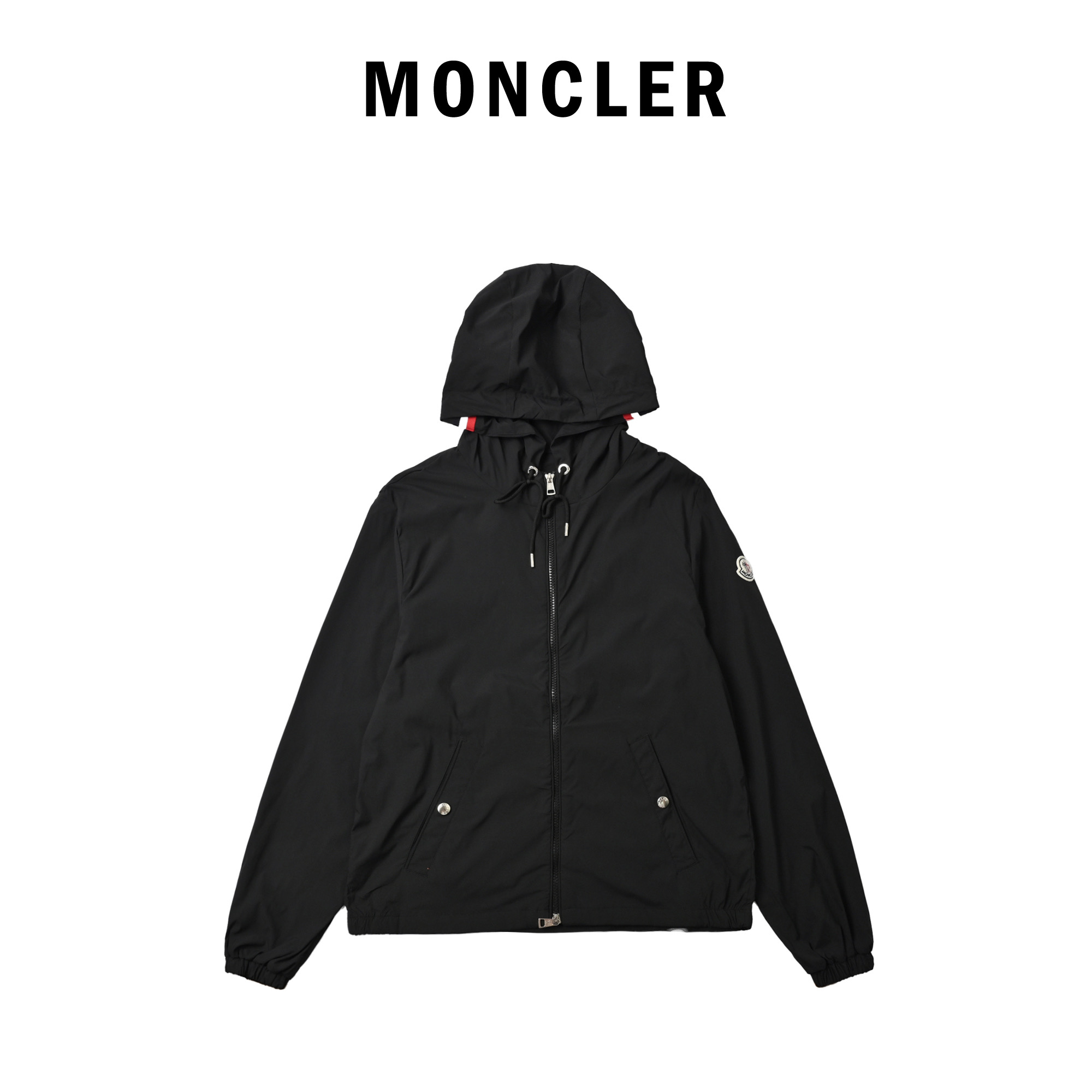 Moncler 蒙口 轻薄款防晒风衣外套 非常轻薄的一款风衣