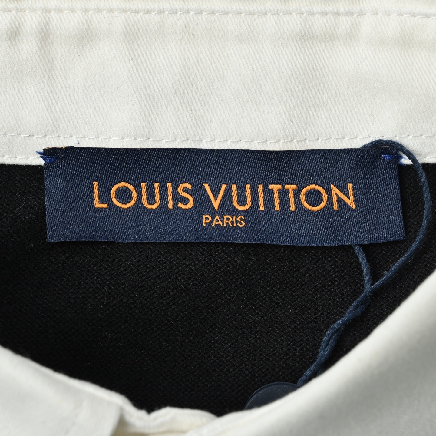 Louis Vuitton 路易威登 绿色拼接Polo短袖衬衫