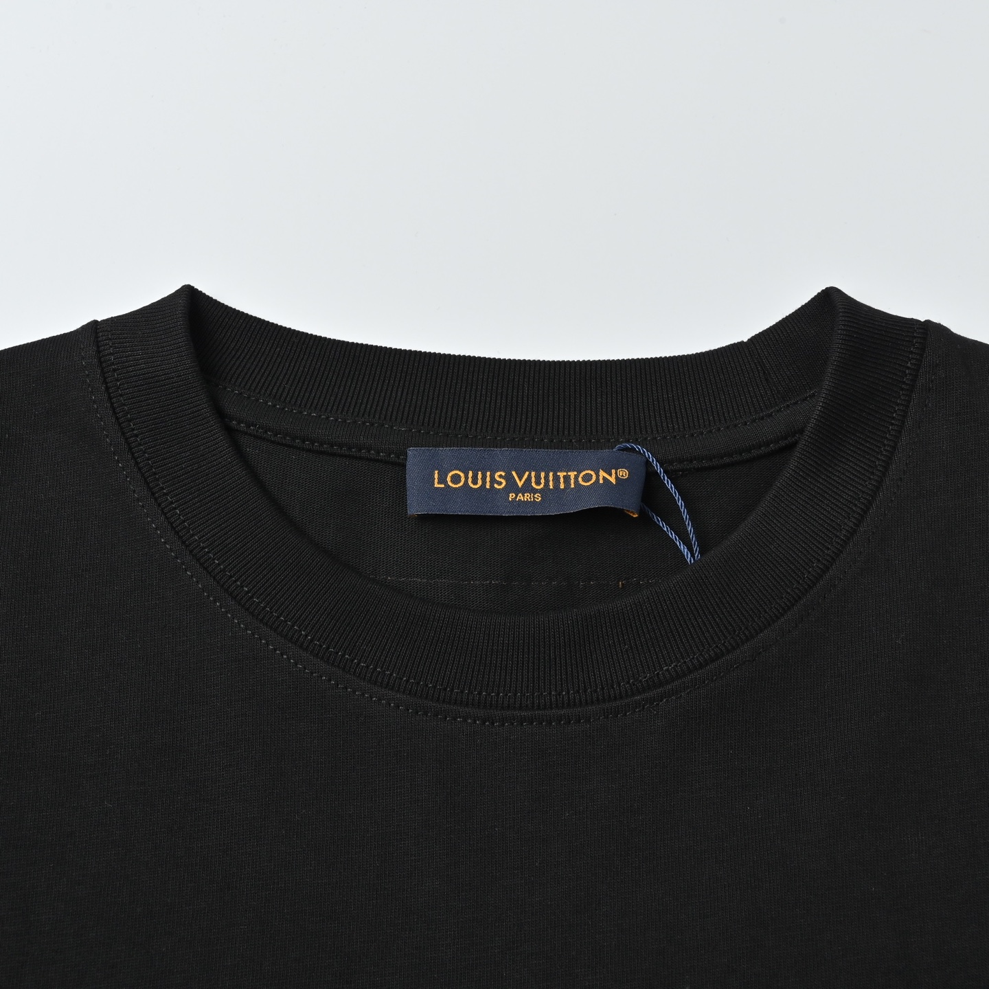 Louis Vuitton 路易威登 前后烫钻短袖T恤