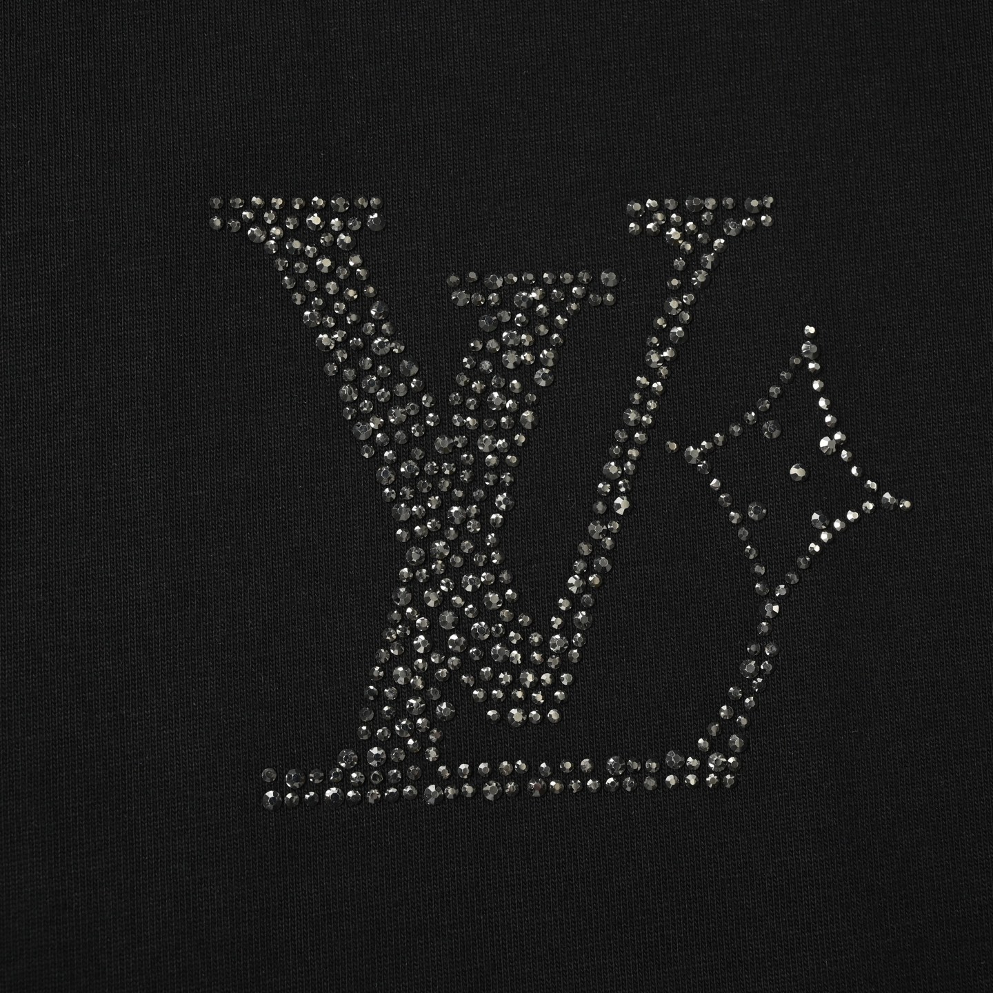 Louis Vuitton 路易威登 前后烫钻短袖T恤