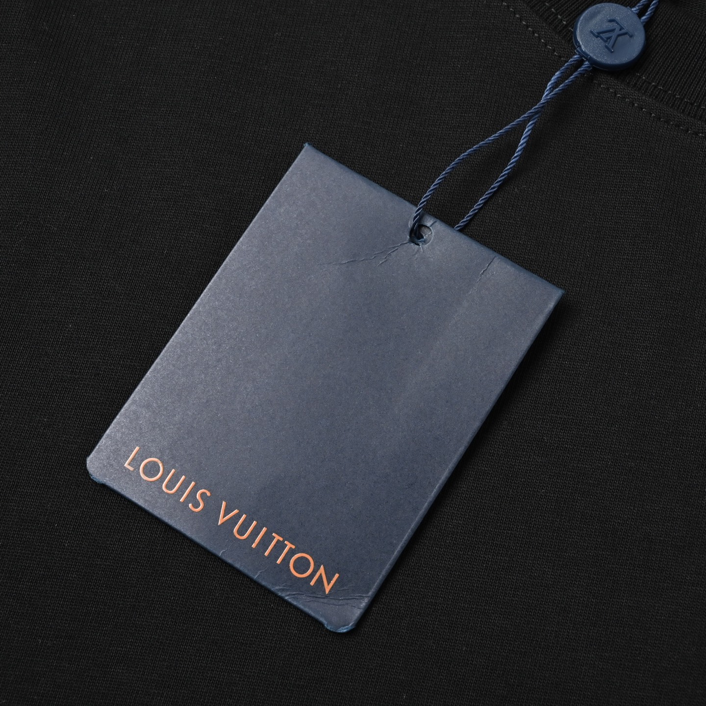 Louis Vuitton 路易威登 前后烫钻短袖T恤