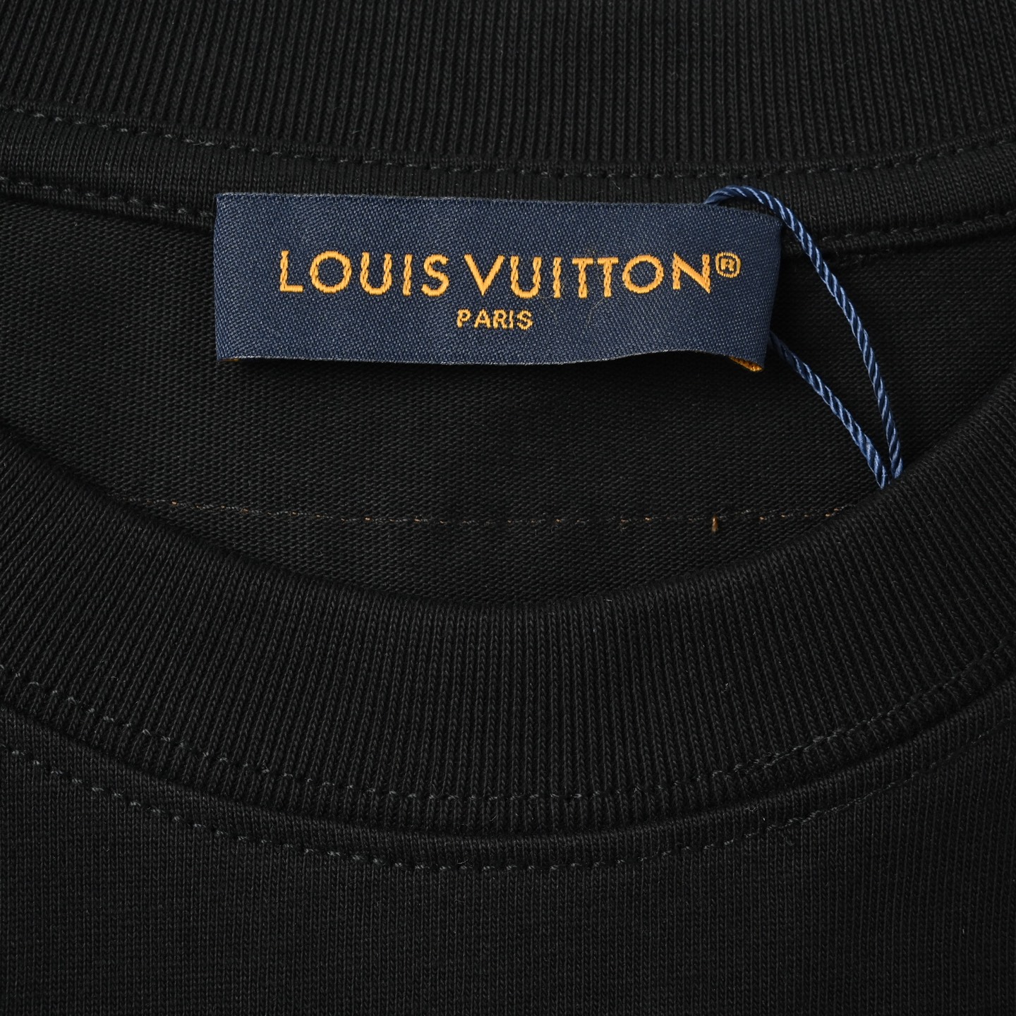 Louis Vuitton 路易威登 前后烫钻短袖T恤