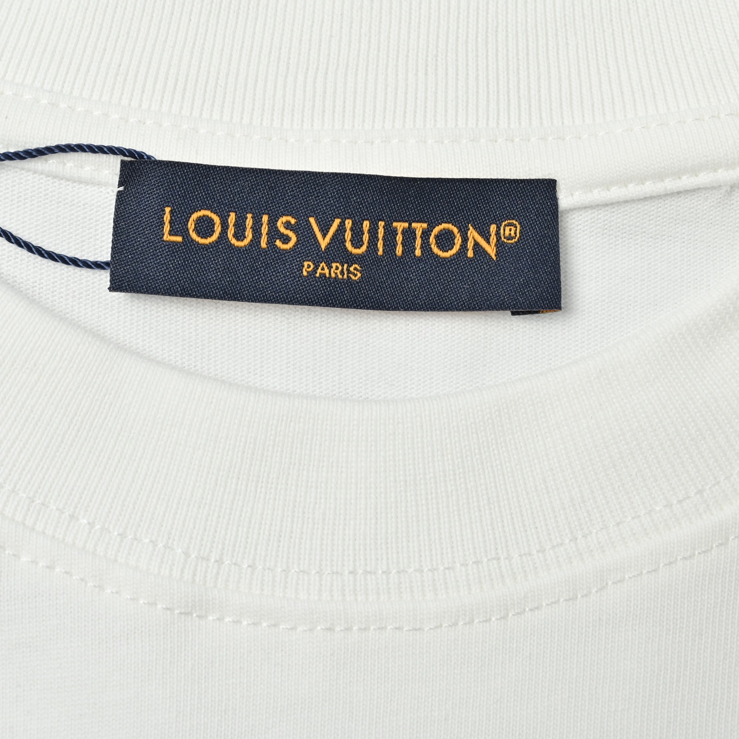 Louis Vuitton 路易威登 前后烫钻短袖T恤