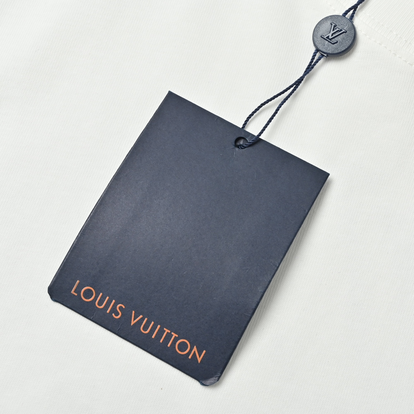 Louis Vuitton 路易威登 前后烫钻短袖T恤