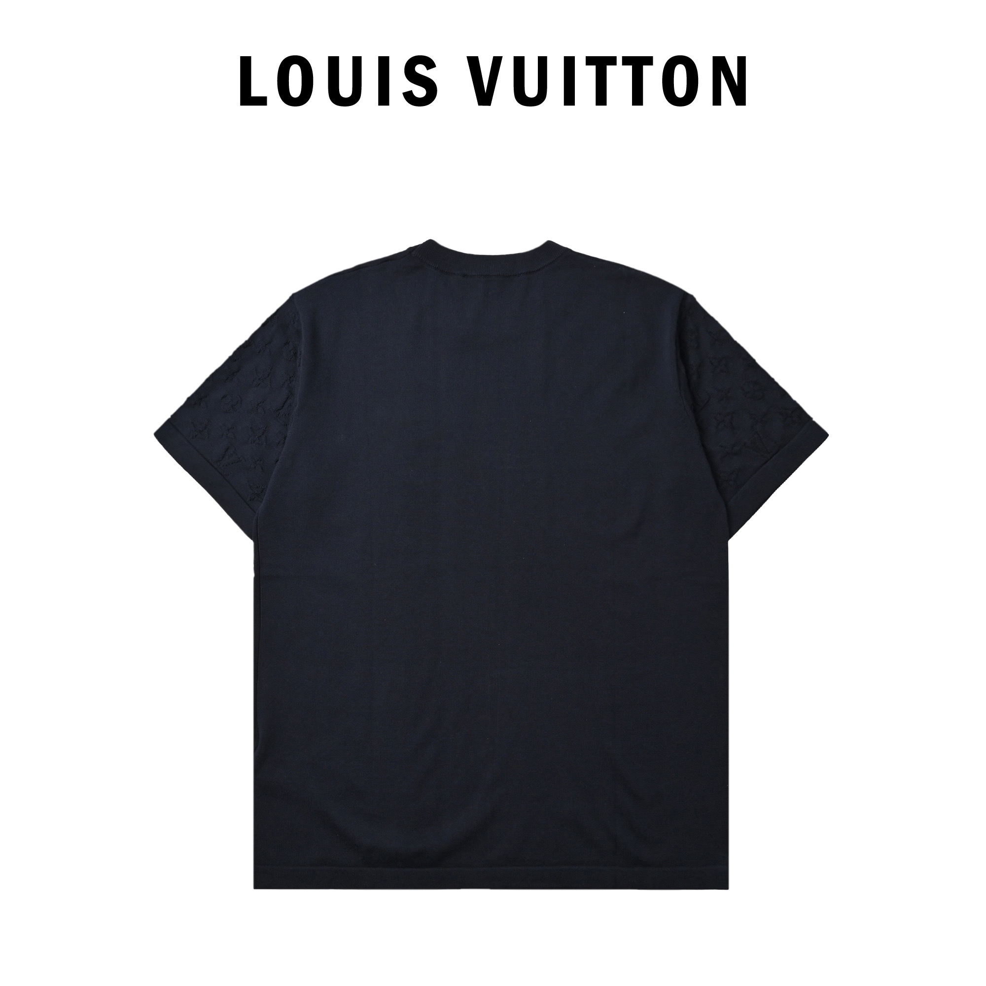 Louis Vuitton 双袖提花短袖T恤