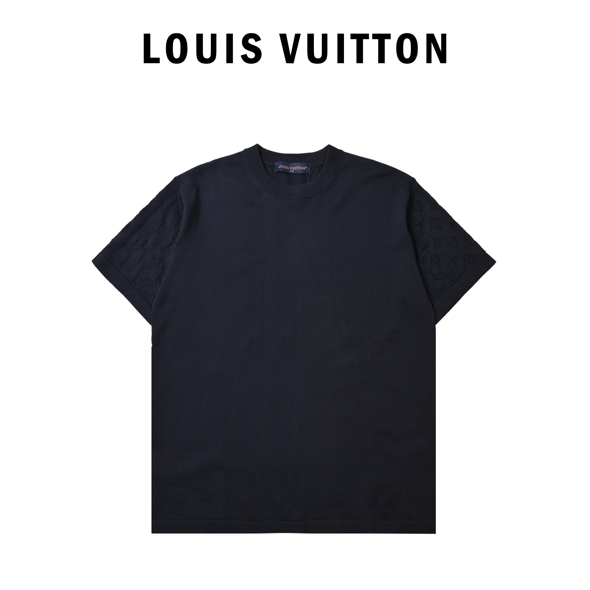 Louis Vuitton 双袖提花短袖T恤