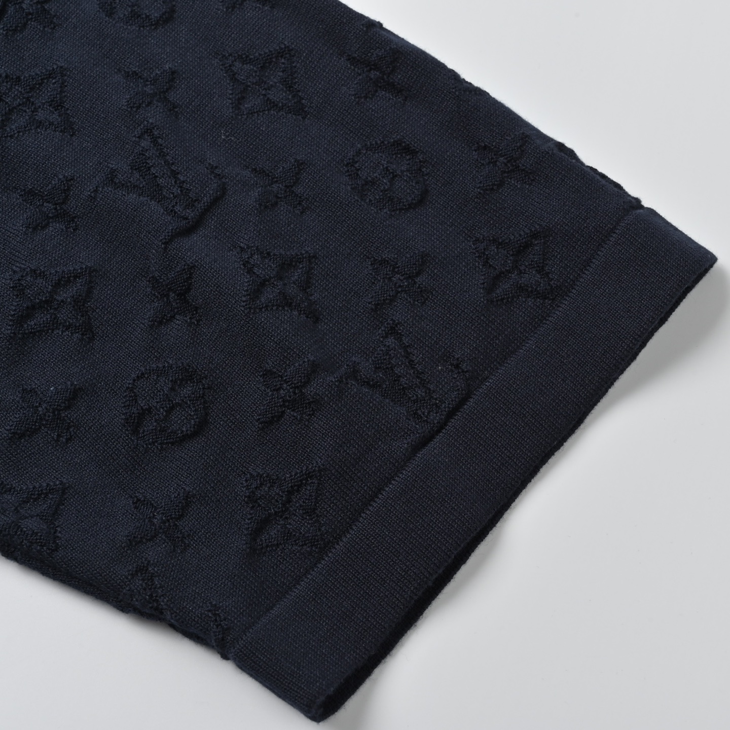 Louis Vuitton 双袖提花短袖T恤