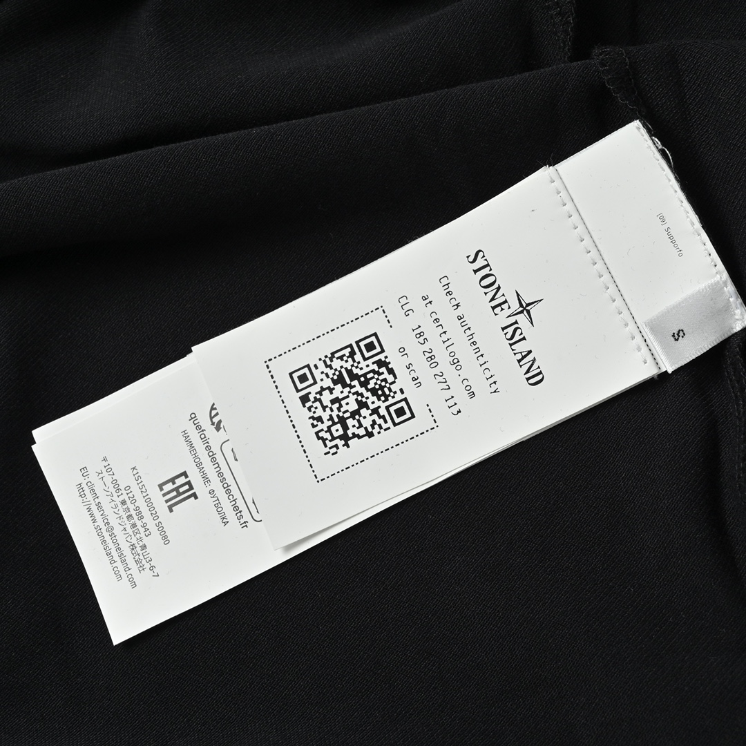 stone island 石头岛 胸前小标polo衫短袖T恤