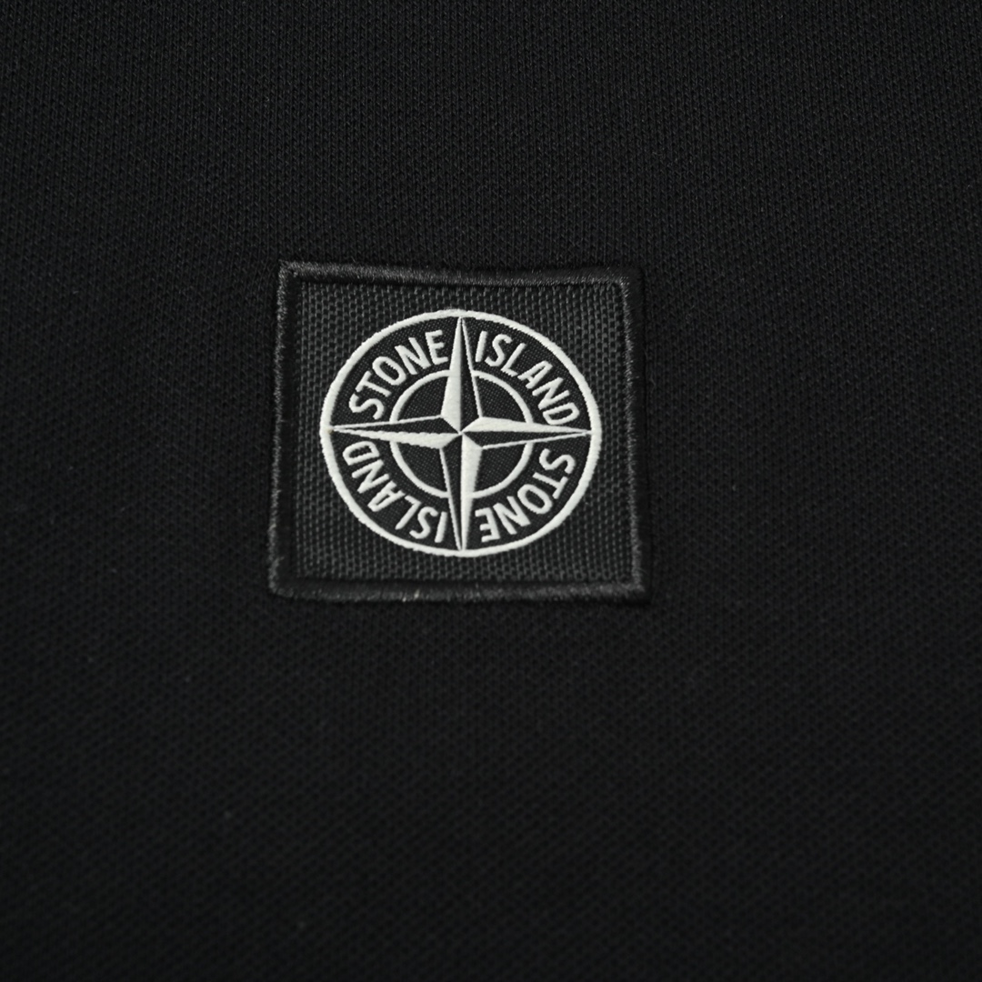 stone island 石头岛 胸前小标polo衫短袖T恤