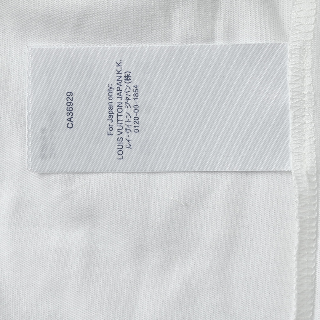 Louis Vuitton 路易威登 25Ss春夏新款 圆圈logo印花圆领短袖T恤-Chinese UA Cheap High Quatity Brand Clothes Bags handbags Sneakers wholesale wholesaler seller from China Factory suppliers Fashion Clothing Shoes best Quality Beautiful Price Louis Vuitton 路易威登 25Ss春夏新款 圆圈logo印花圆领短袖T恤