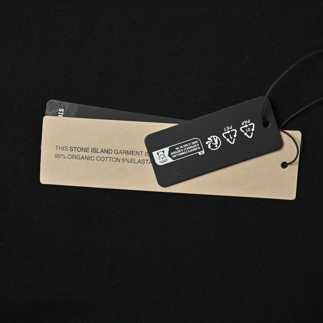STONEISLAND石头岛｜反光罗盘徽标logo印花短袖T恤