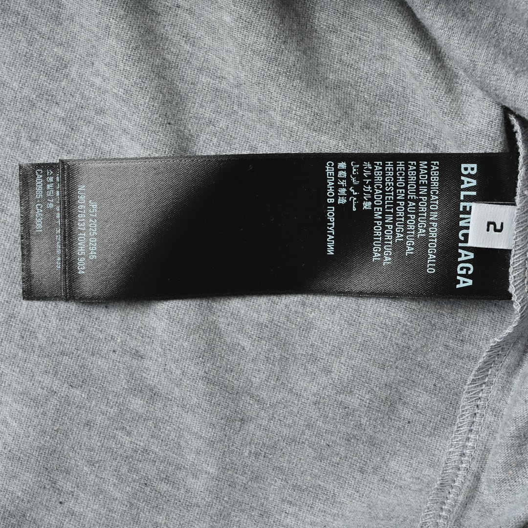 BALENCIAGA｜外星人溶解笑脸印花无袖Tee背心