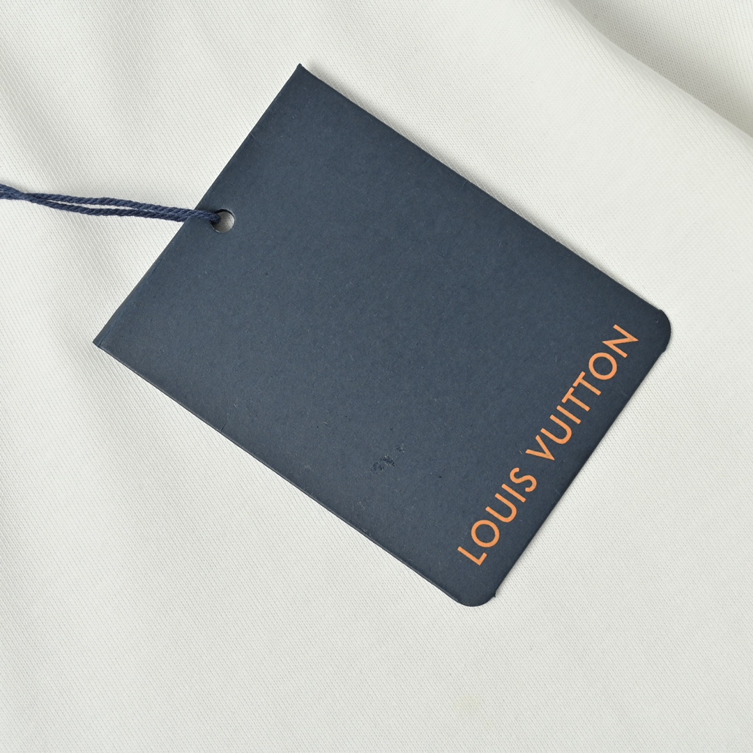 Louis Vuitton 路易威登 霓虹灯印花短袖T恤-Chinese UA Cheap High Quatity Brand Clothes Bags handbags Sneakers wholesale wholesaler seller from China Factory suppliers Fashion Clothing Shoes best Quality Beautiful Price Louis Vuitton 路易威登 霓虹灯印花短袖T恤