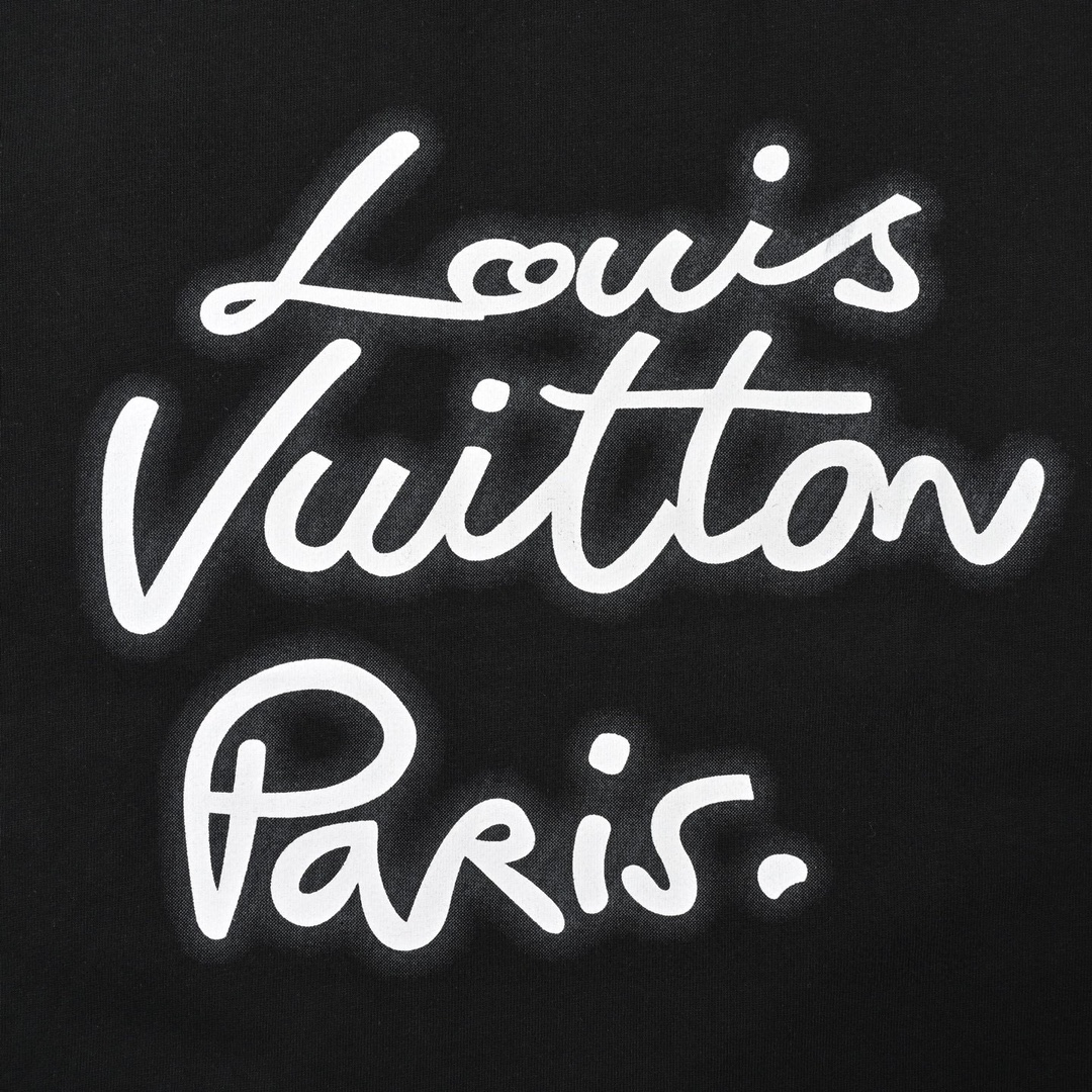 Louis Vuitton 路易威登 霓虹灯印花短袖T恤