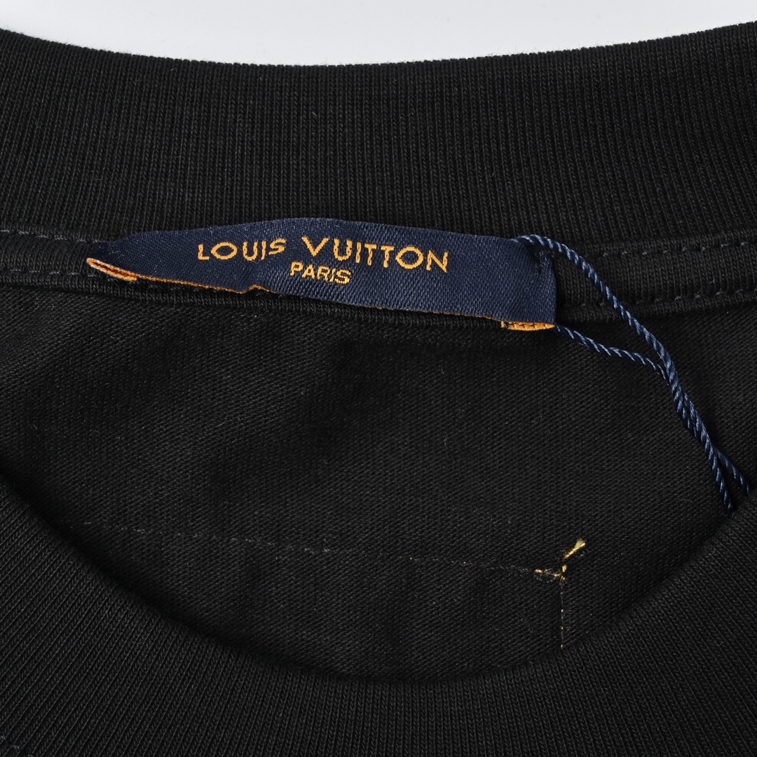 Louis Vuitton 路易威登 霓虹灯印花短袖T恤