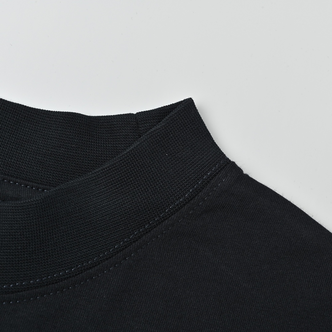 Balenciaga 巴黎世家 25ss 520胶贴短袖T恤